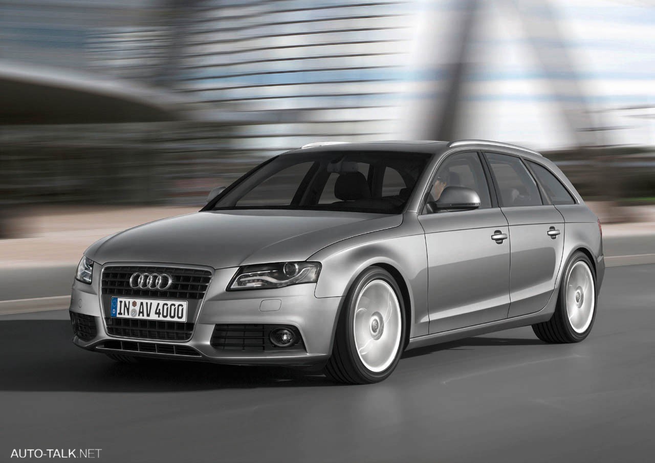 2009 Audi A4 Avant