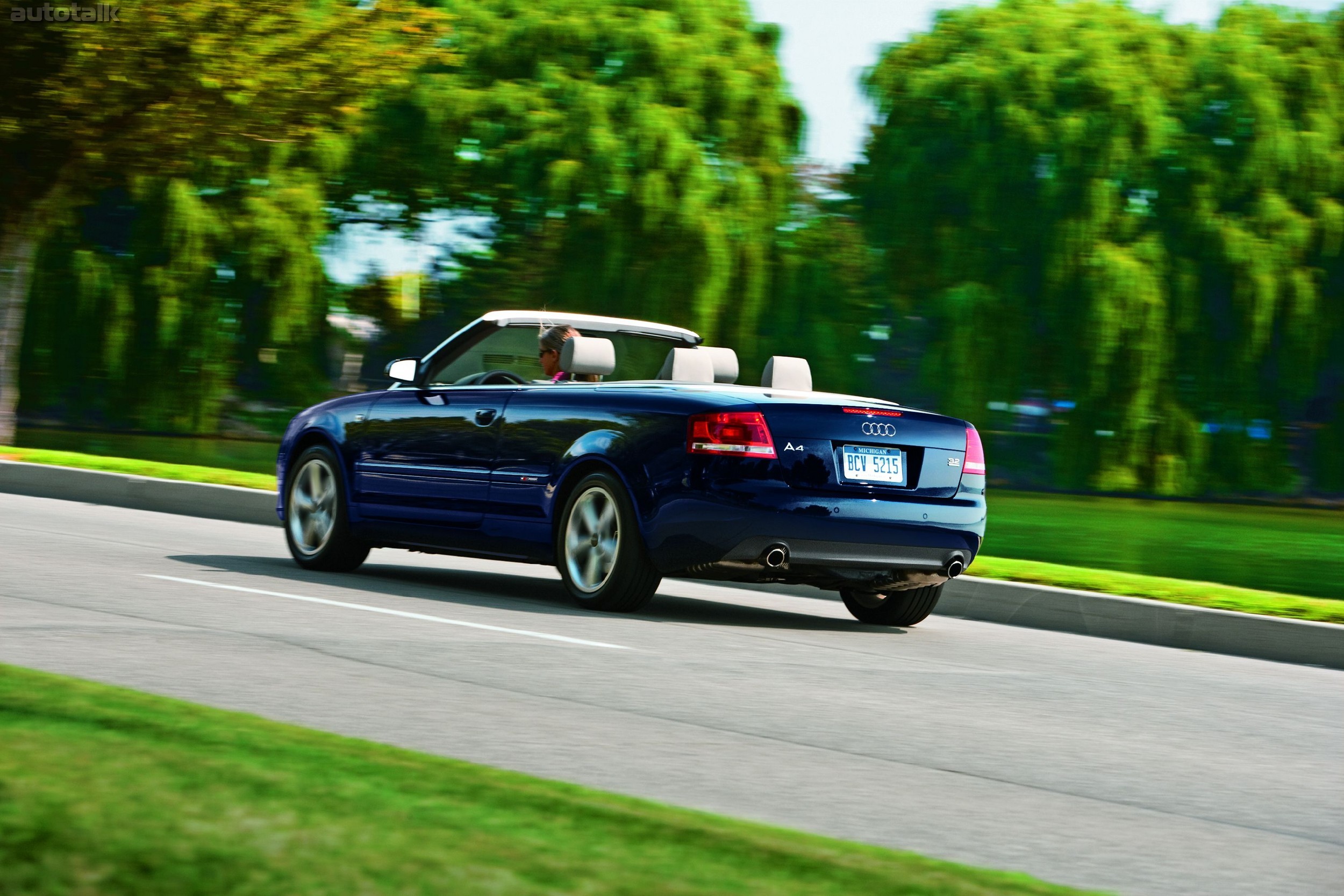2009 Audi A4 Cabriolet S-line