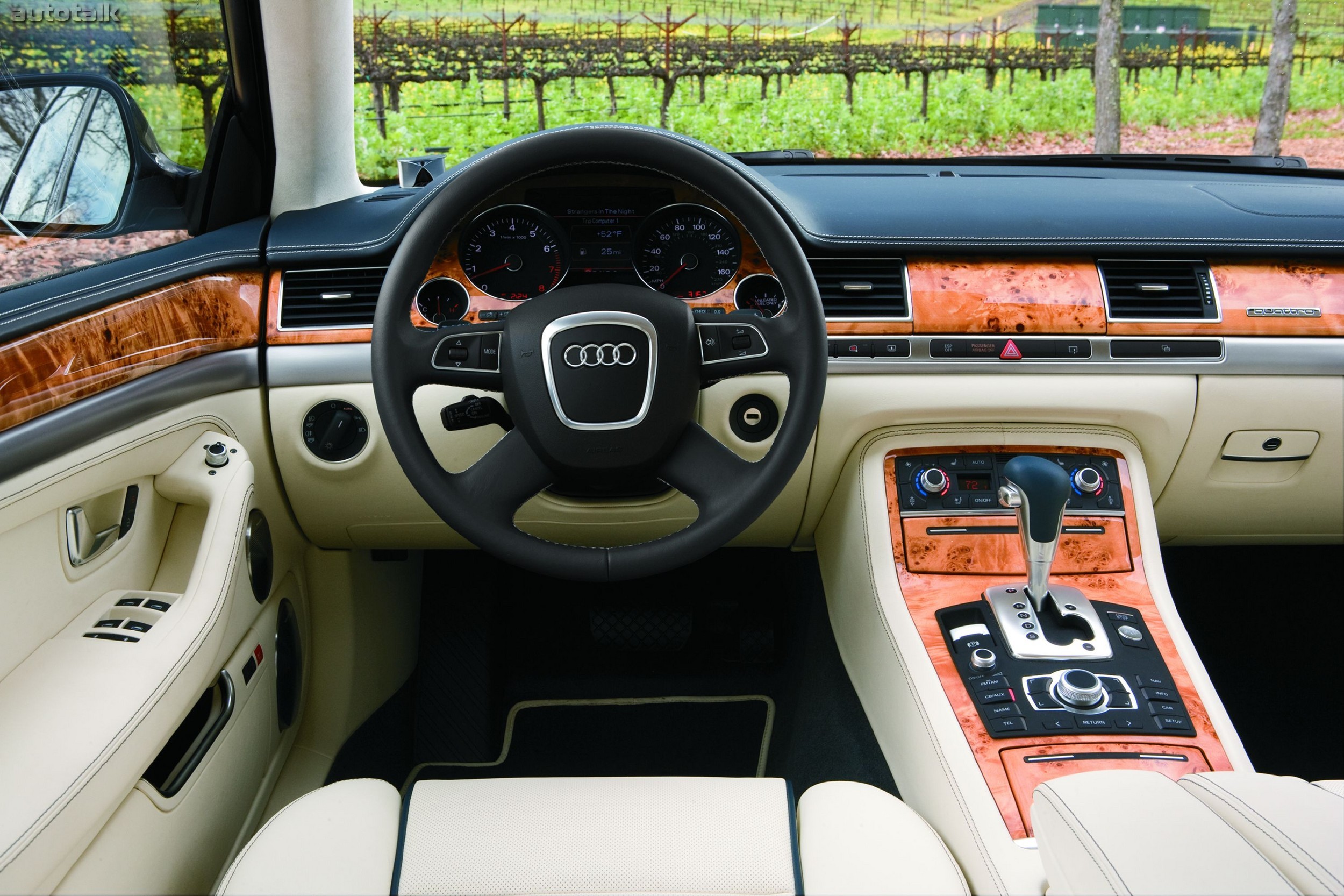2009 Audi A8 L