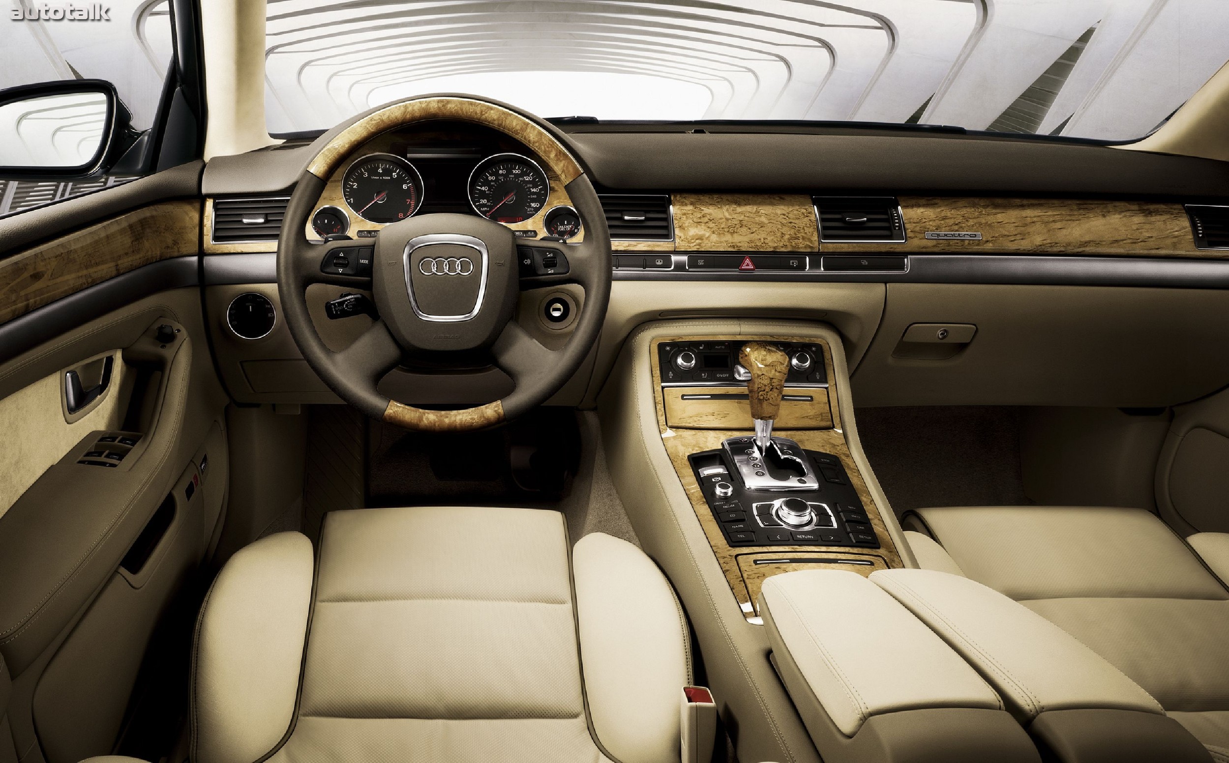 2009 Audi A8 L