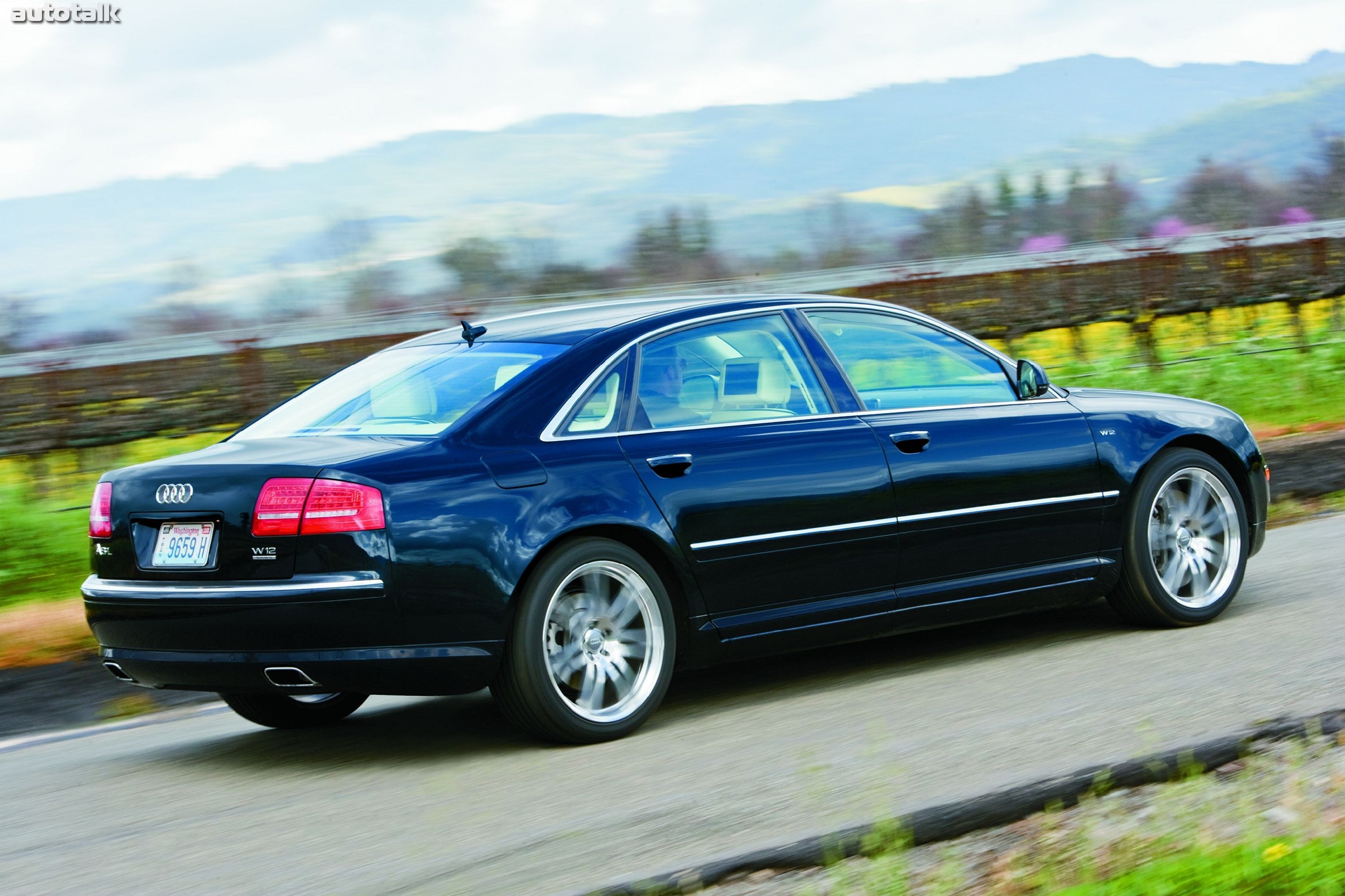 2009 Audi A8 L