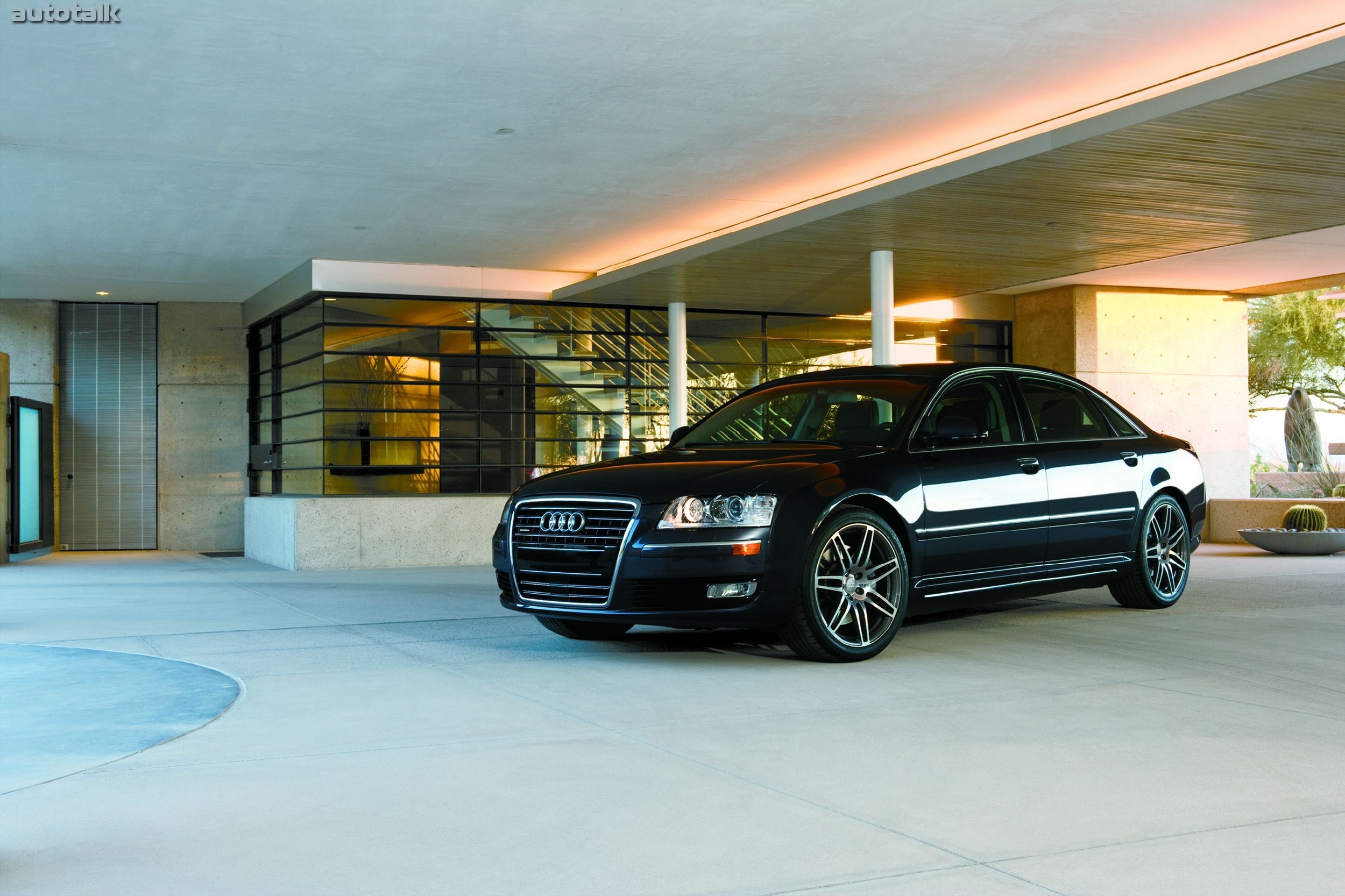 2009 Audi A8 L