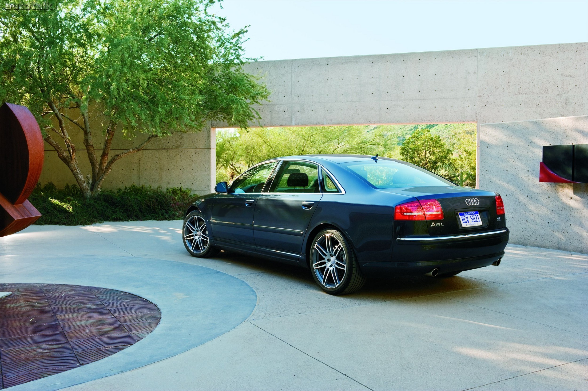 2009 Audi A8 L