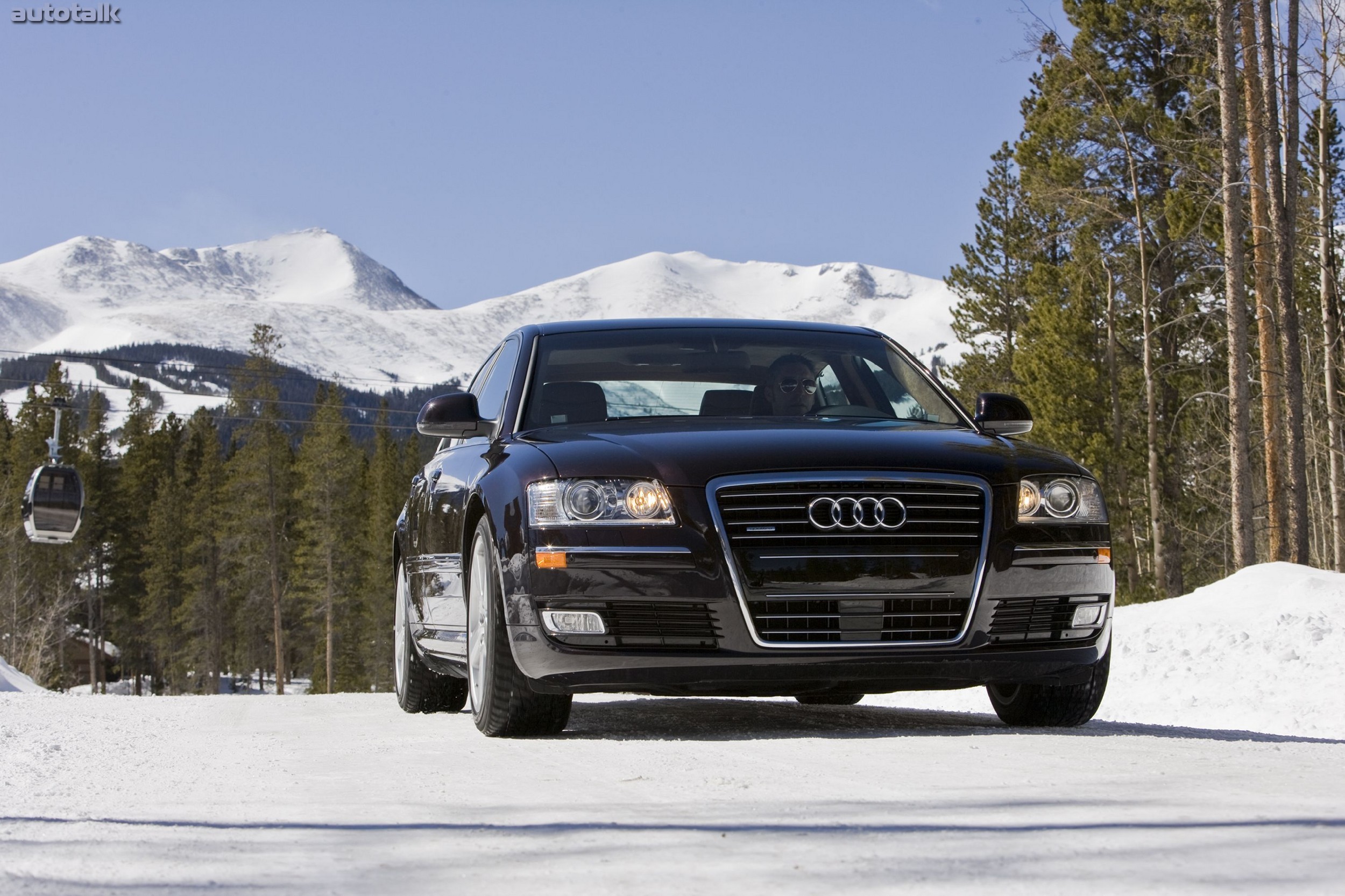 2009 Audi A8