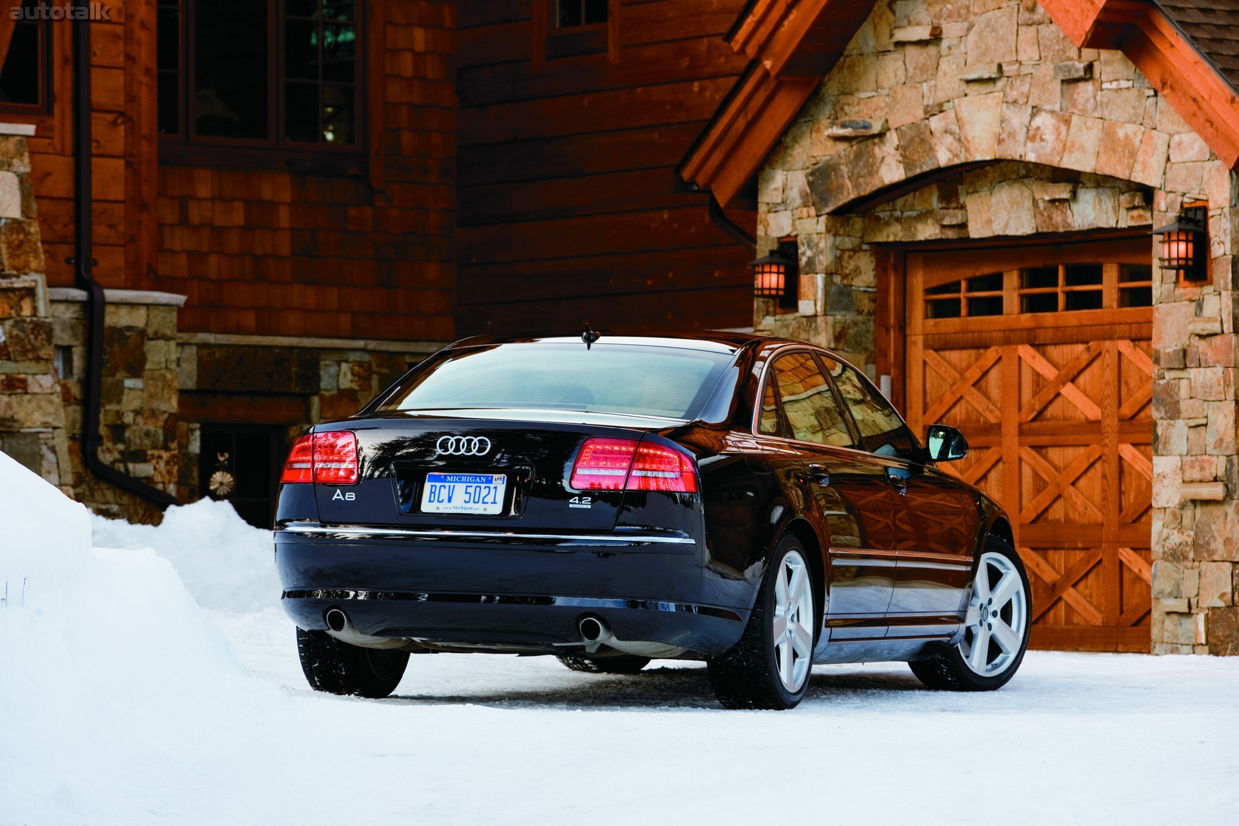 2009 Audi A8