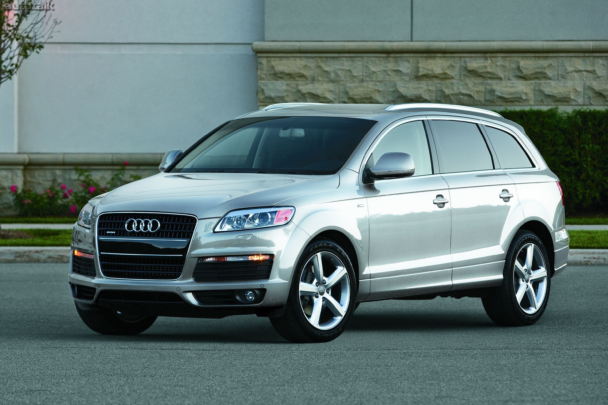 2009 Audi Q7 S-line