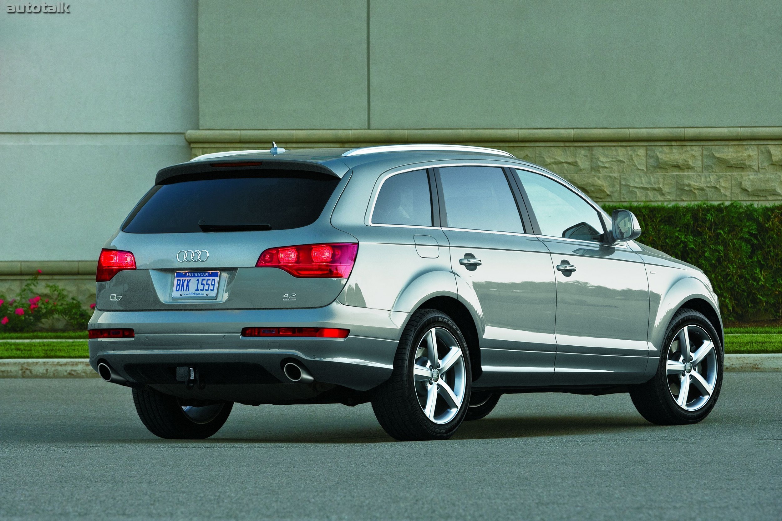 2009 Audi Q7 S-line