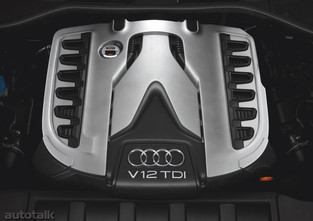 2009 Audi Q7 V12 TDI