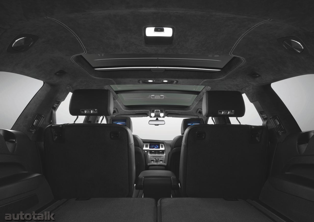 2009 Audi Q7 V12 TDI