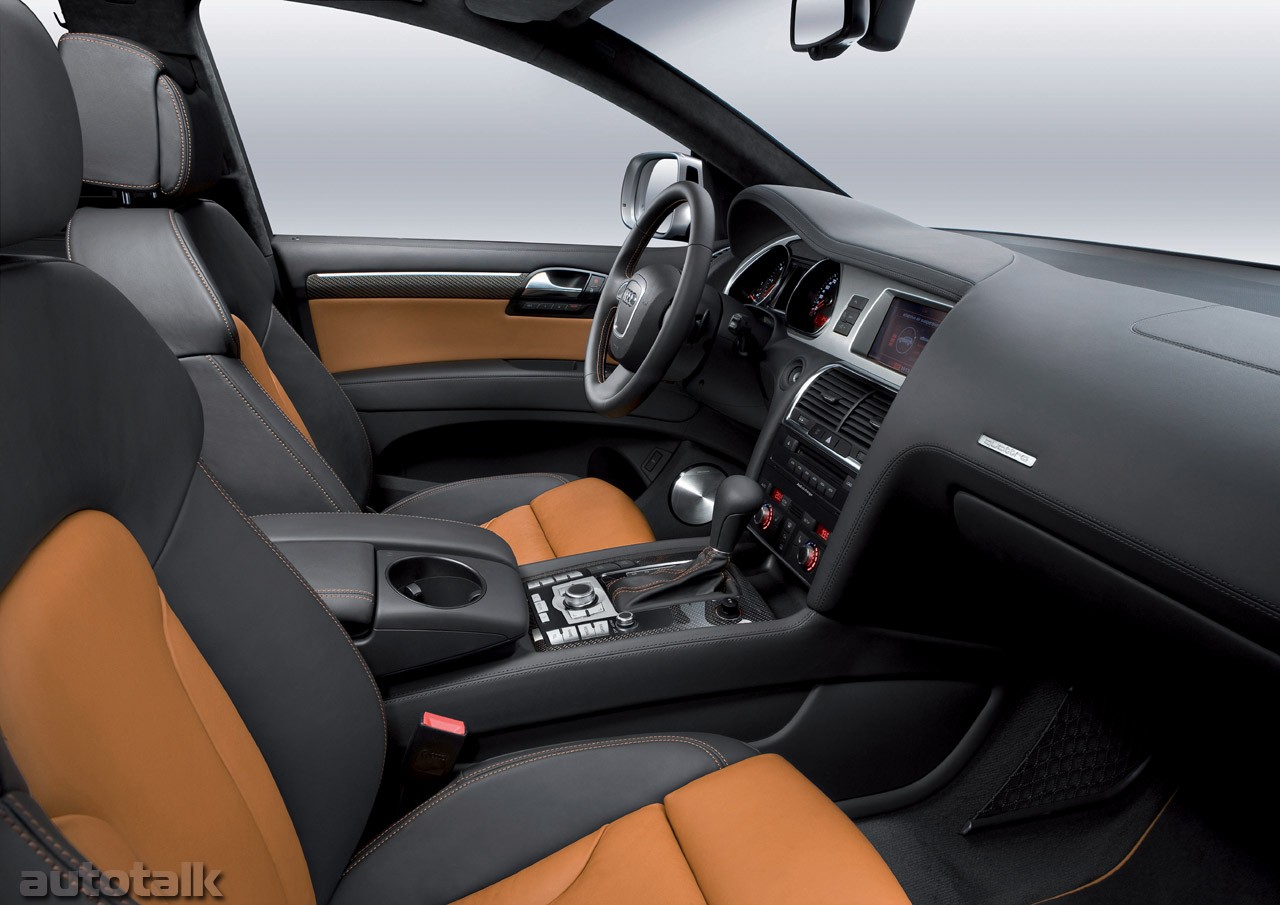 2009 Audi Q7 V12 TDI