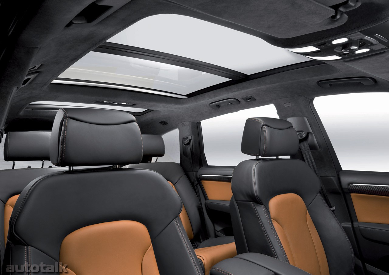 2009 Audi Q7 V12 TDI