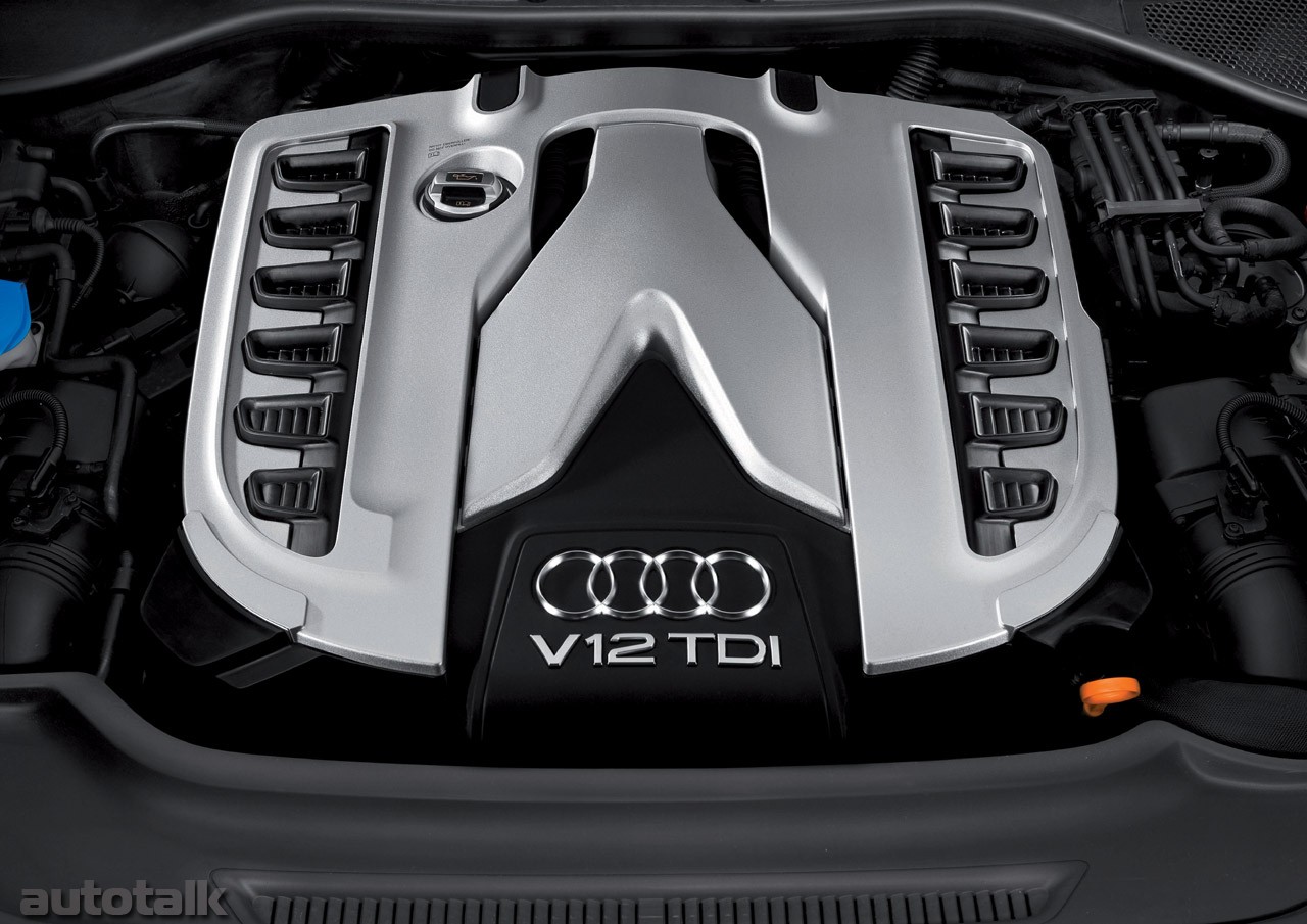 2009 Audi Q7 V12 TDI