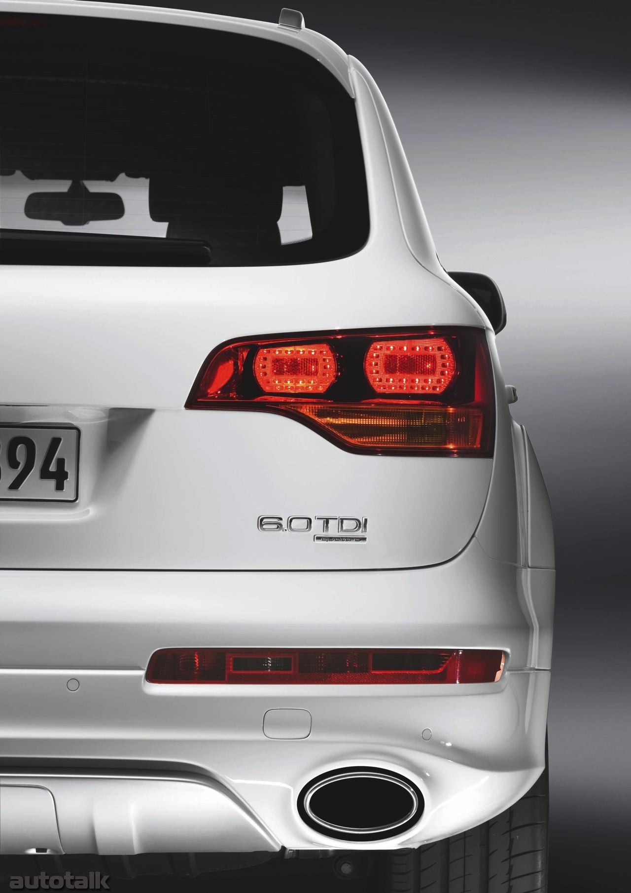 2009 Audi Q7 V12 TDI