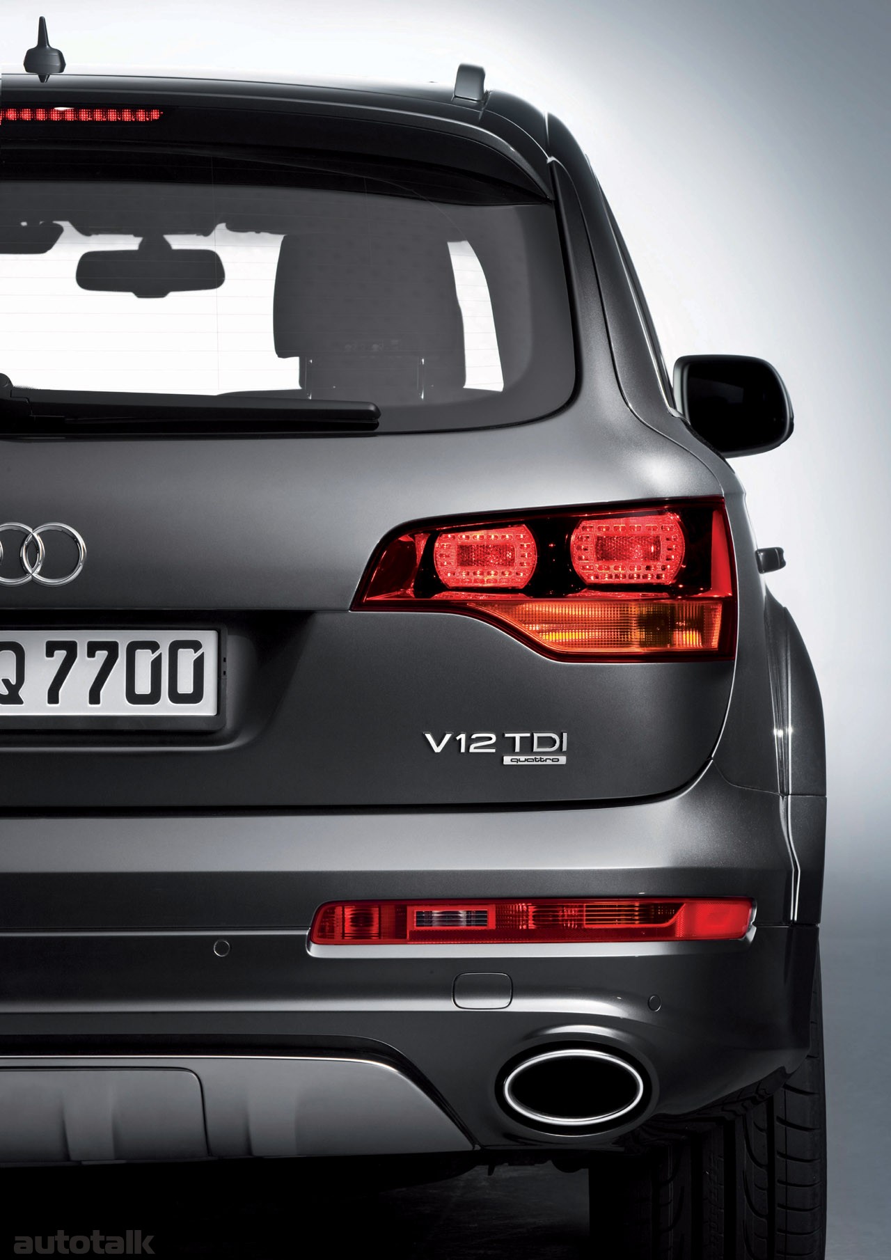 2009 Audi Q7 V12 TDI