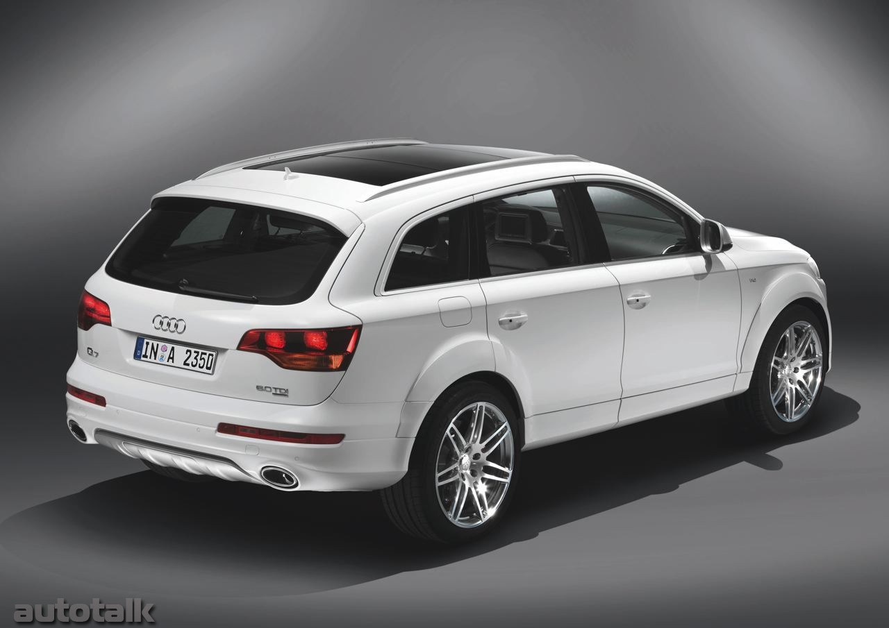2009 Audi Q7 V12 TDI