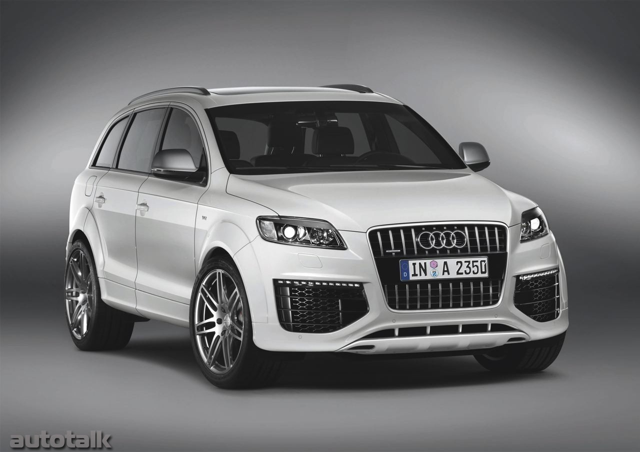2009 Audi Q7 V12 TDI