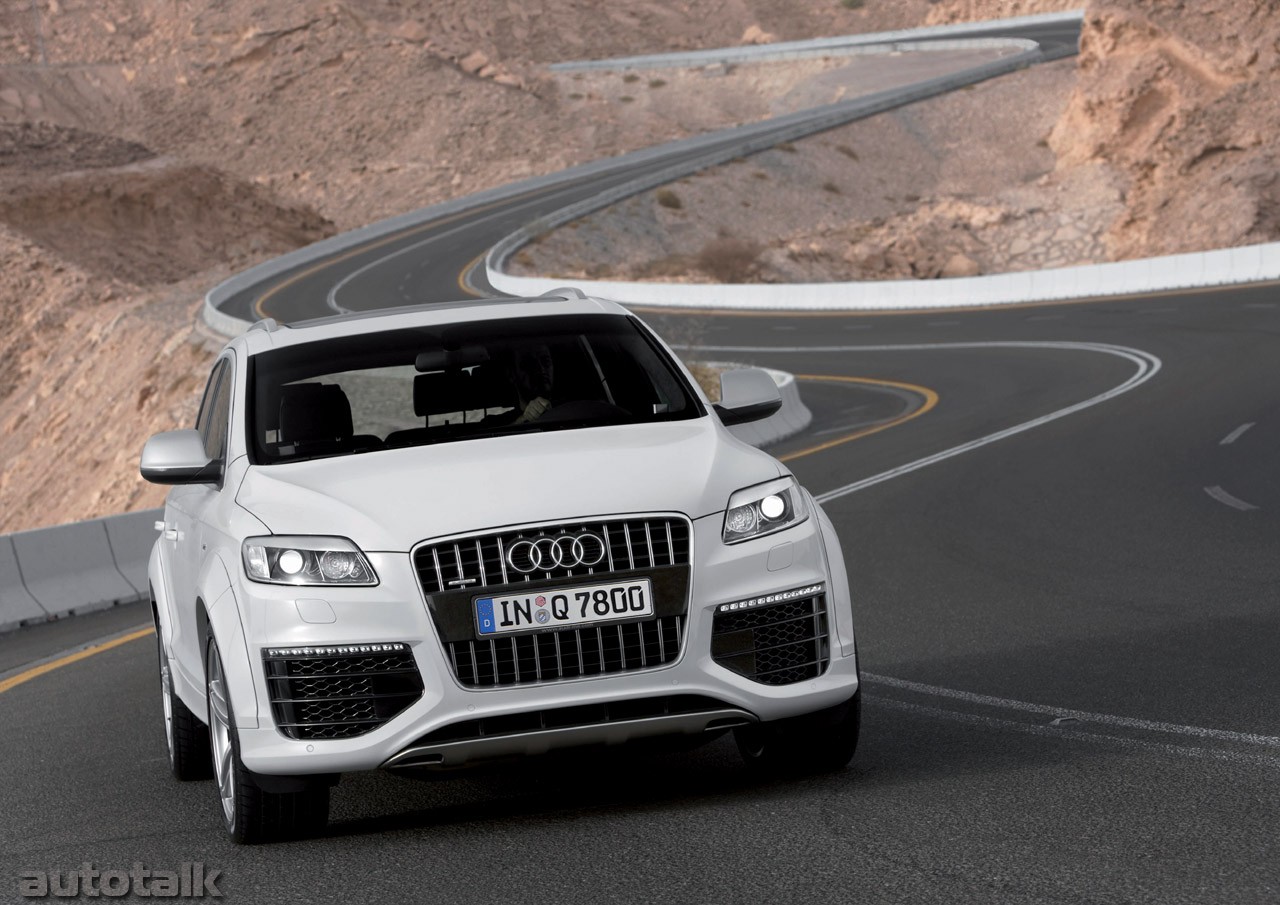 2009 Audi Q7 V12 TDI