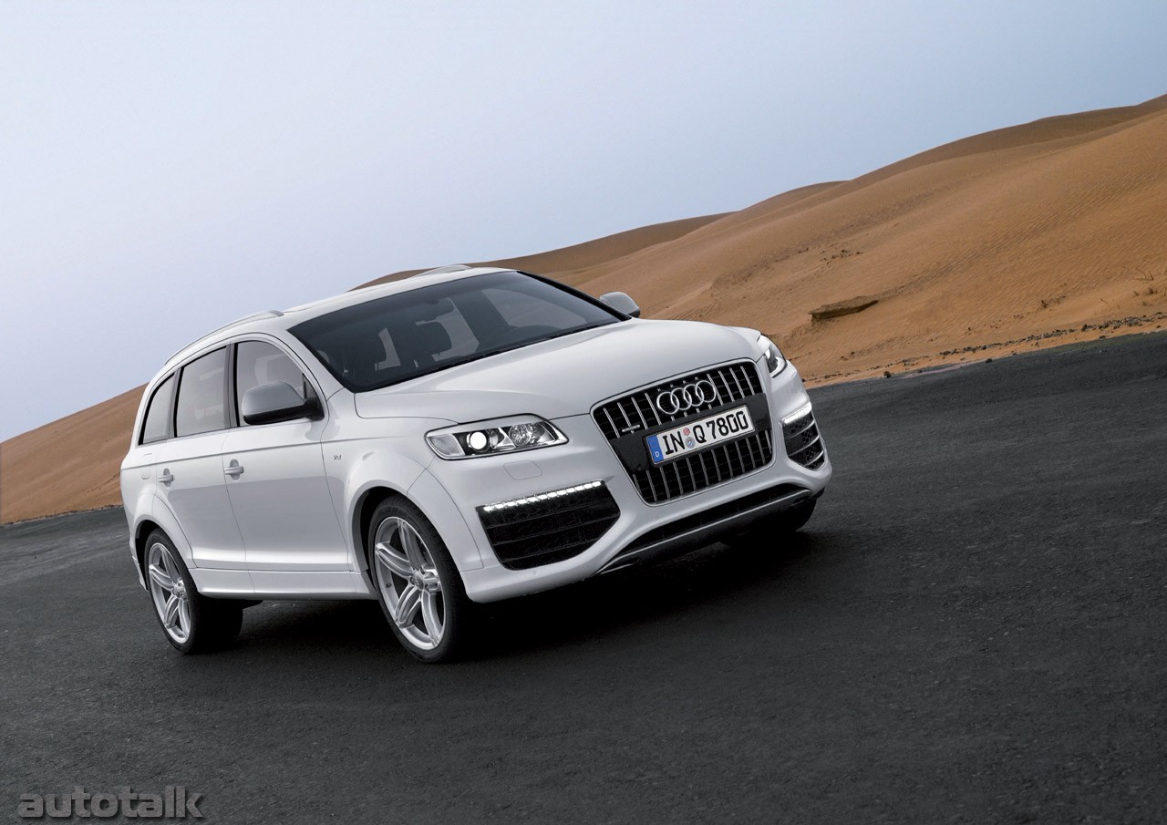 2009 Audi Q7 V12 TDI