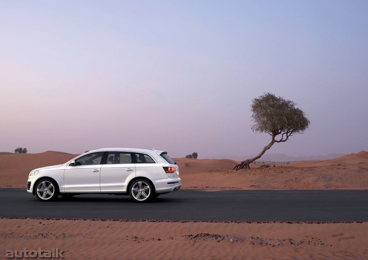 2009 Audi Q7 V12 TDI