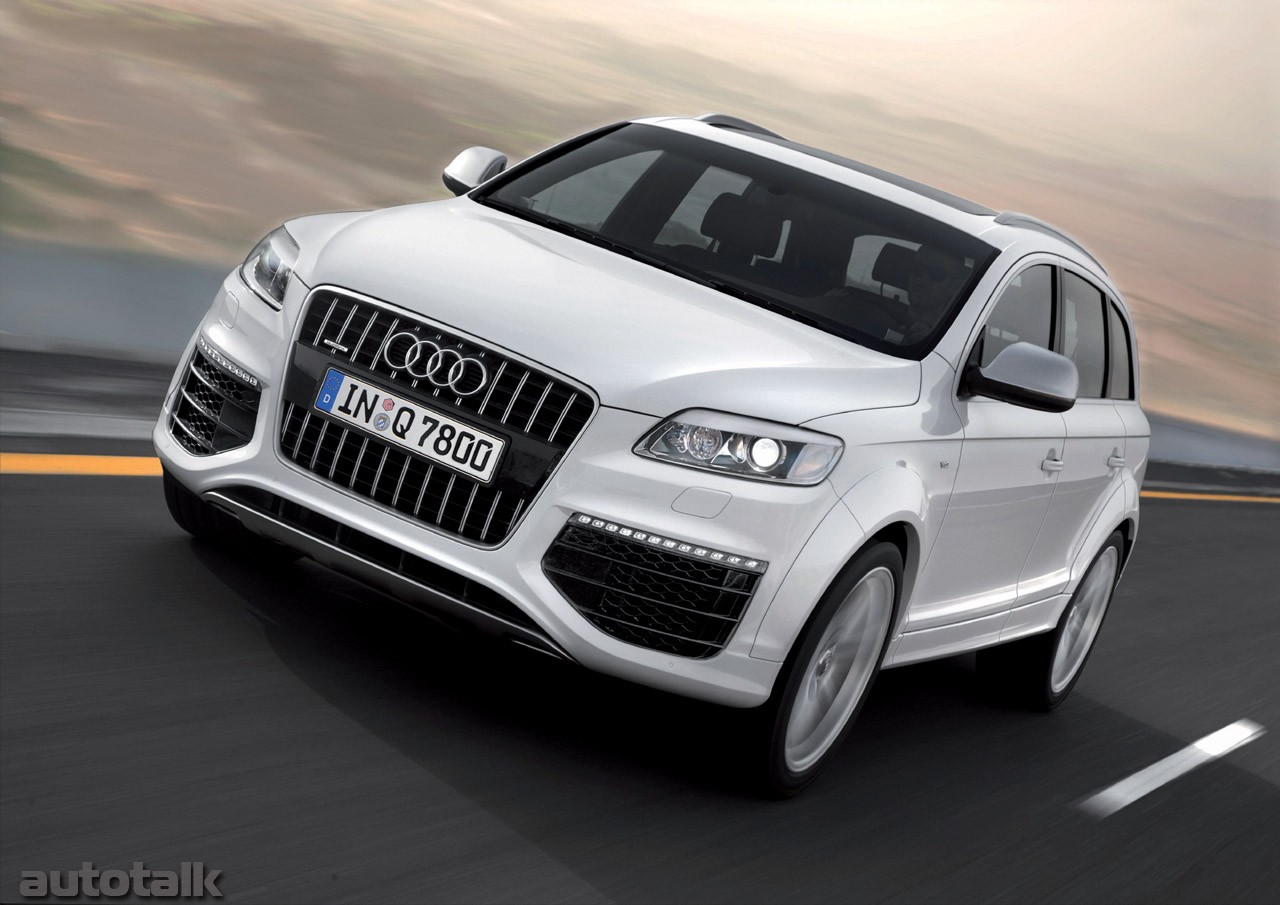 2009 Audi Q7 V12 TDI