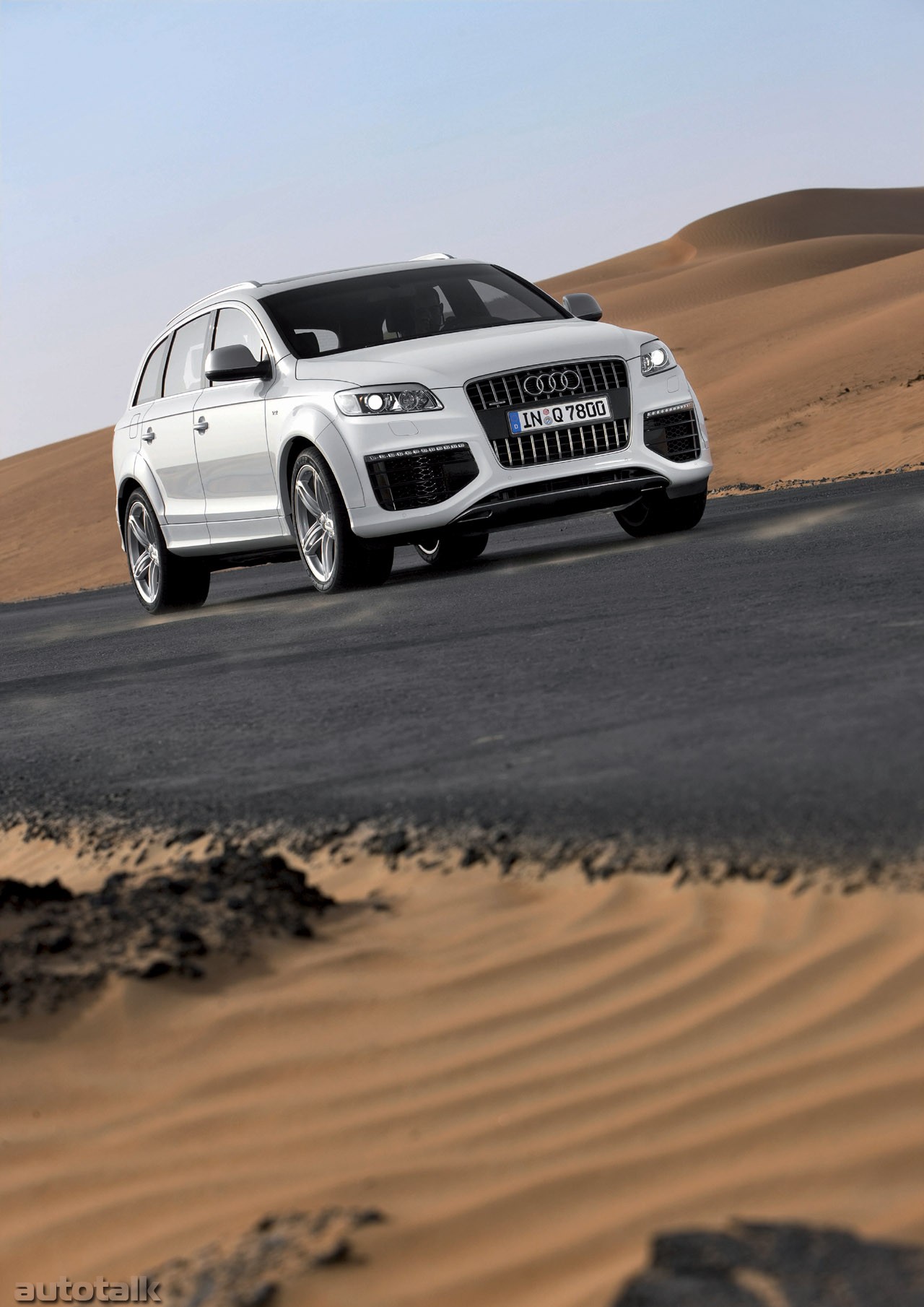 2009 Audi Q7 V12 TDI