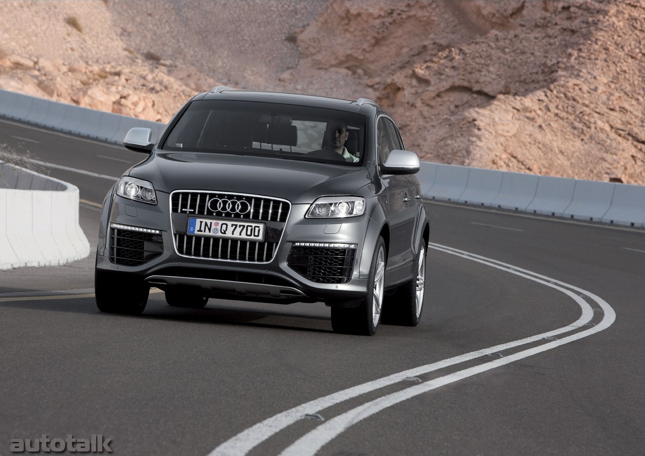 2009 Audi Q7 V12 TDI
