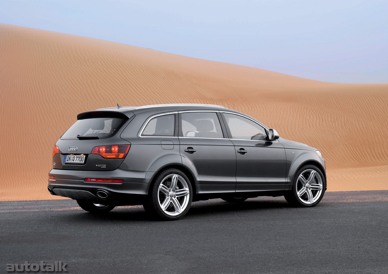 2009 Audi Q7 V12 TDI