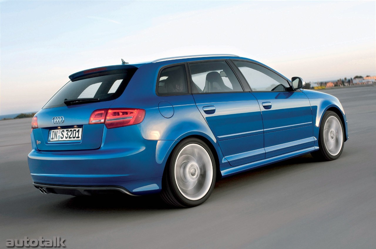 2009 Audi S3 Sportback