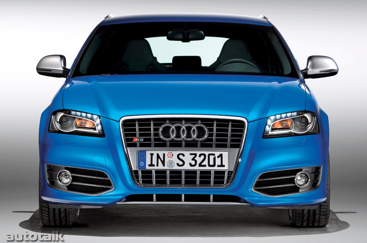 2009 Audi S3 Sportback
