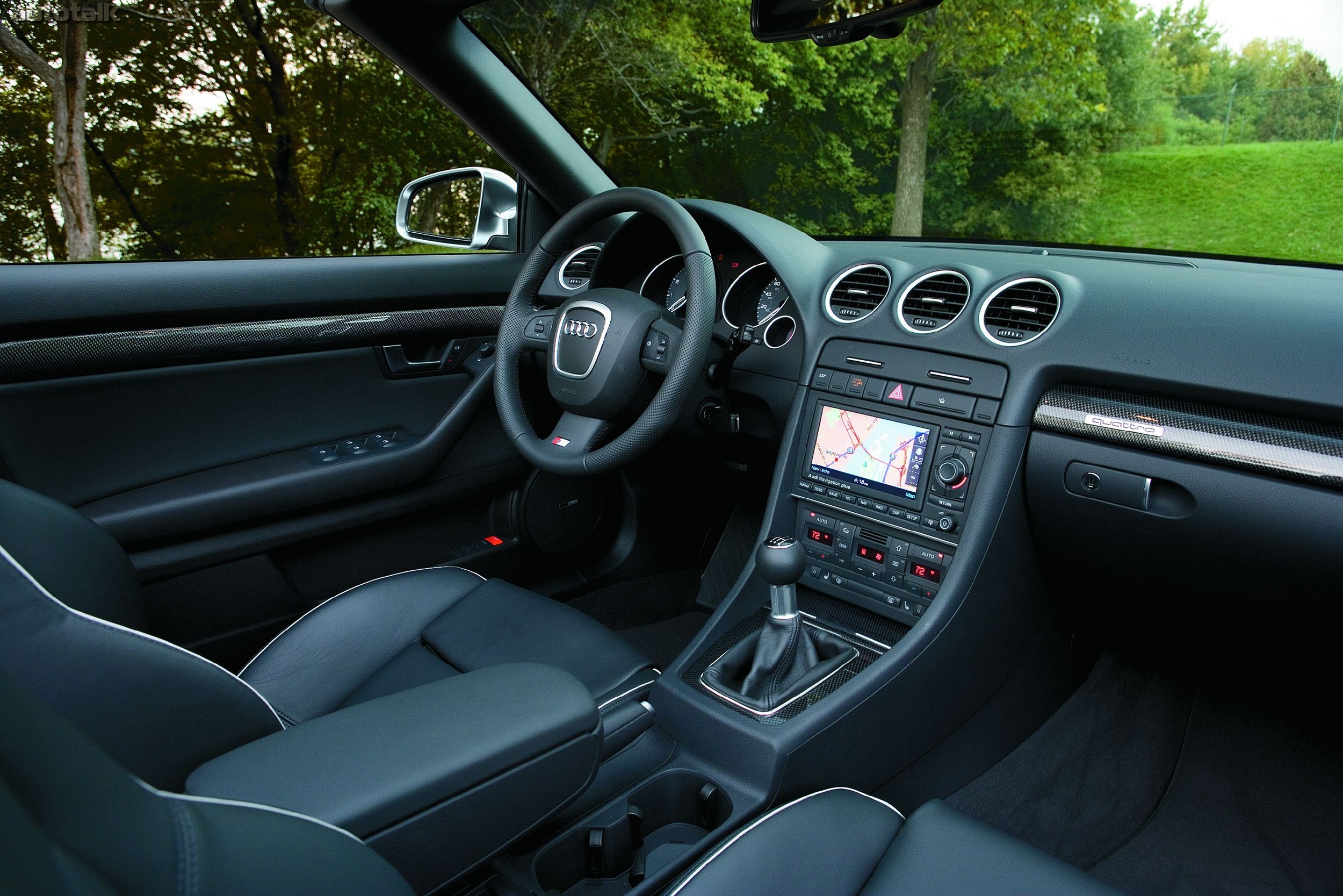 2009 Audi S4 Cabriolet