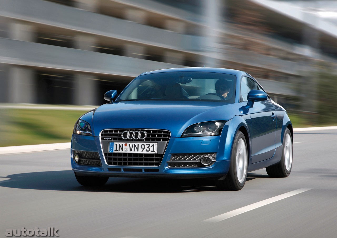 2009 Audi TT 2.0 TDI