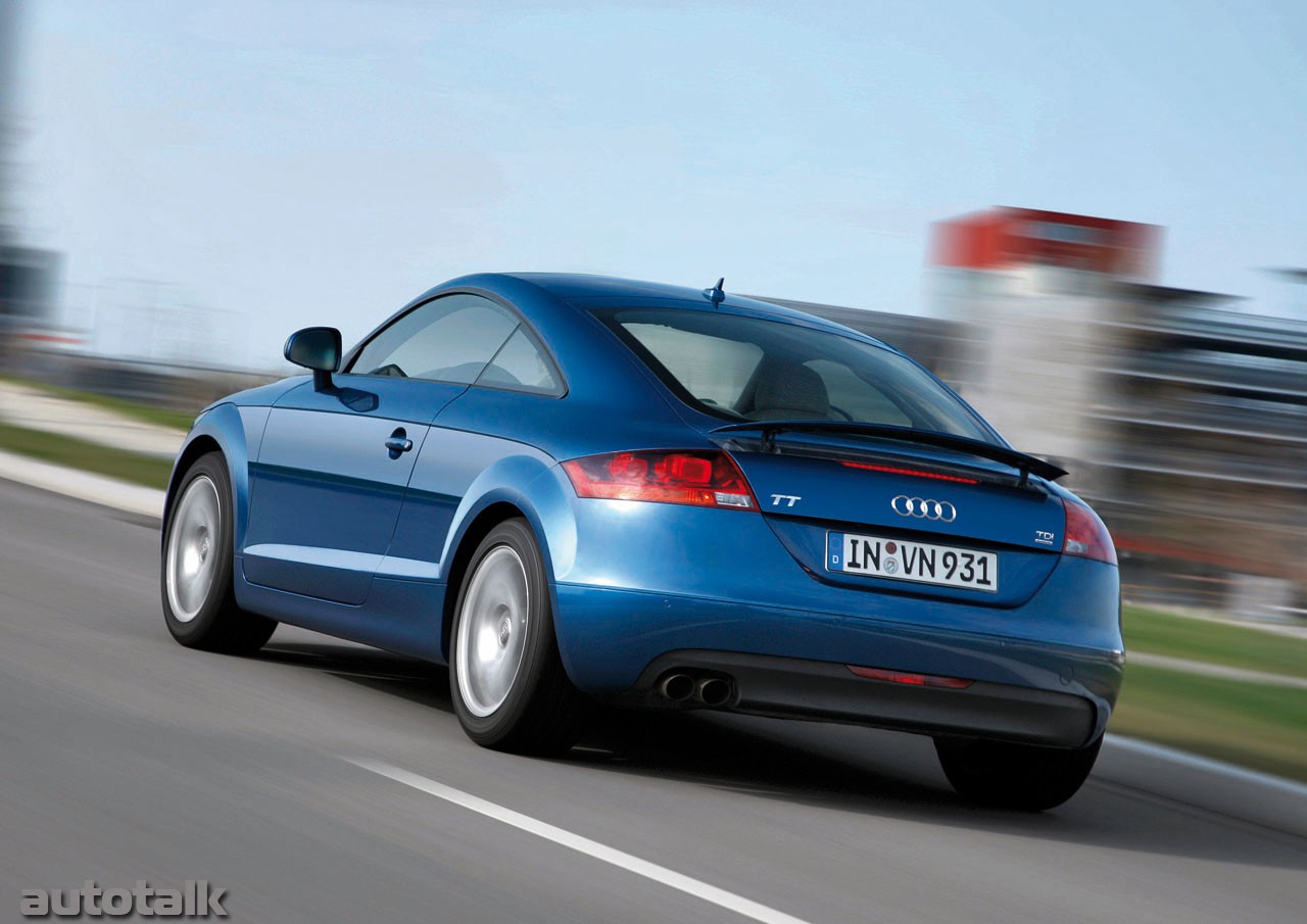 2009 Audi TT 2.0 TDI