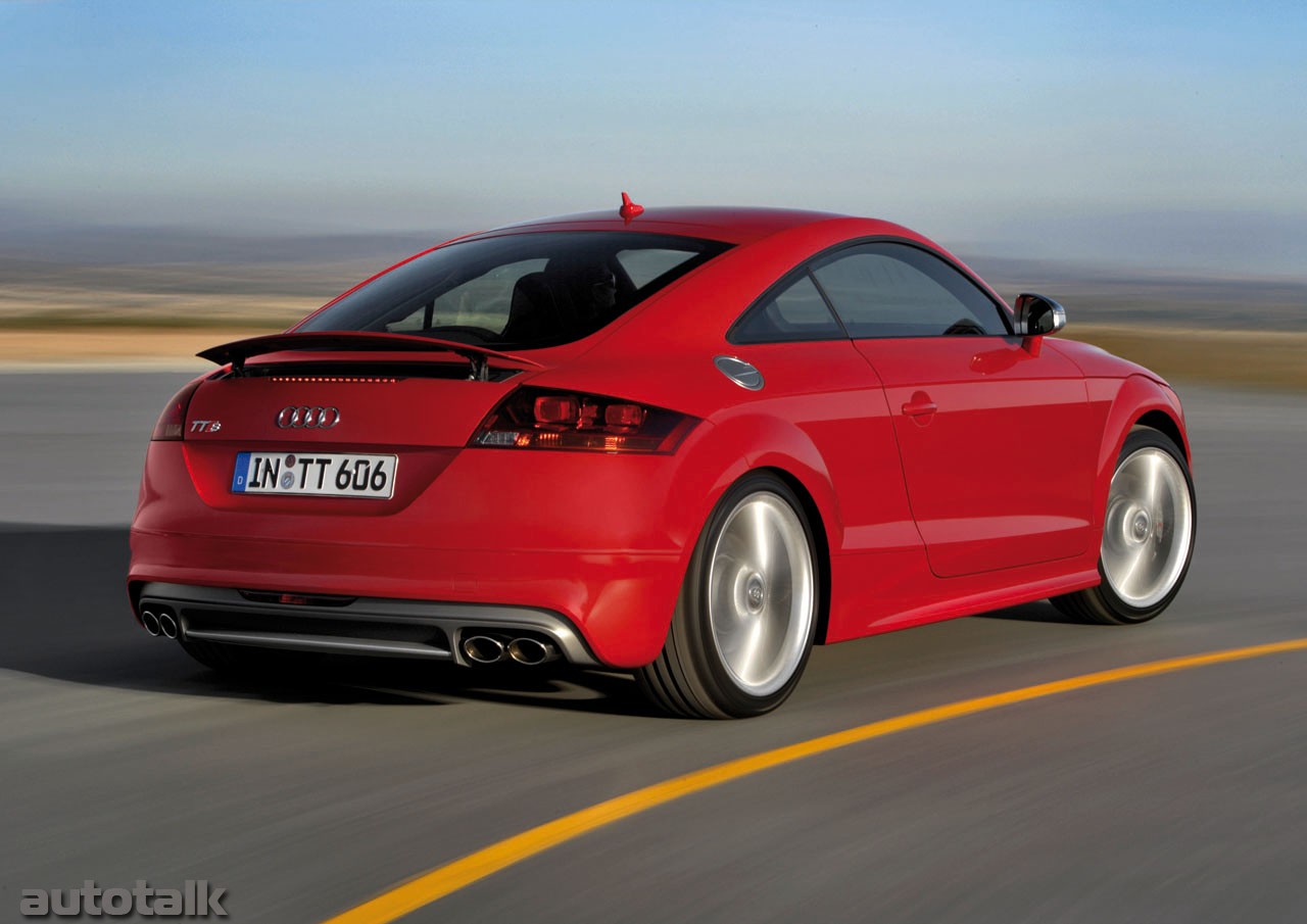 2009 Audi TT-S