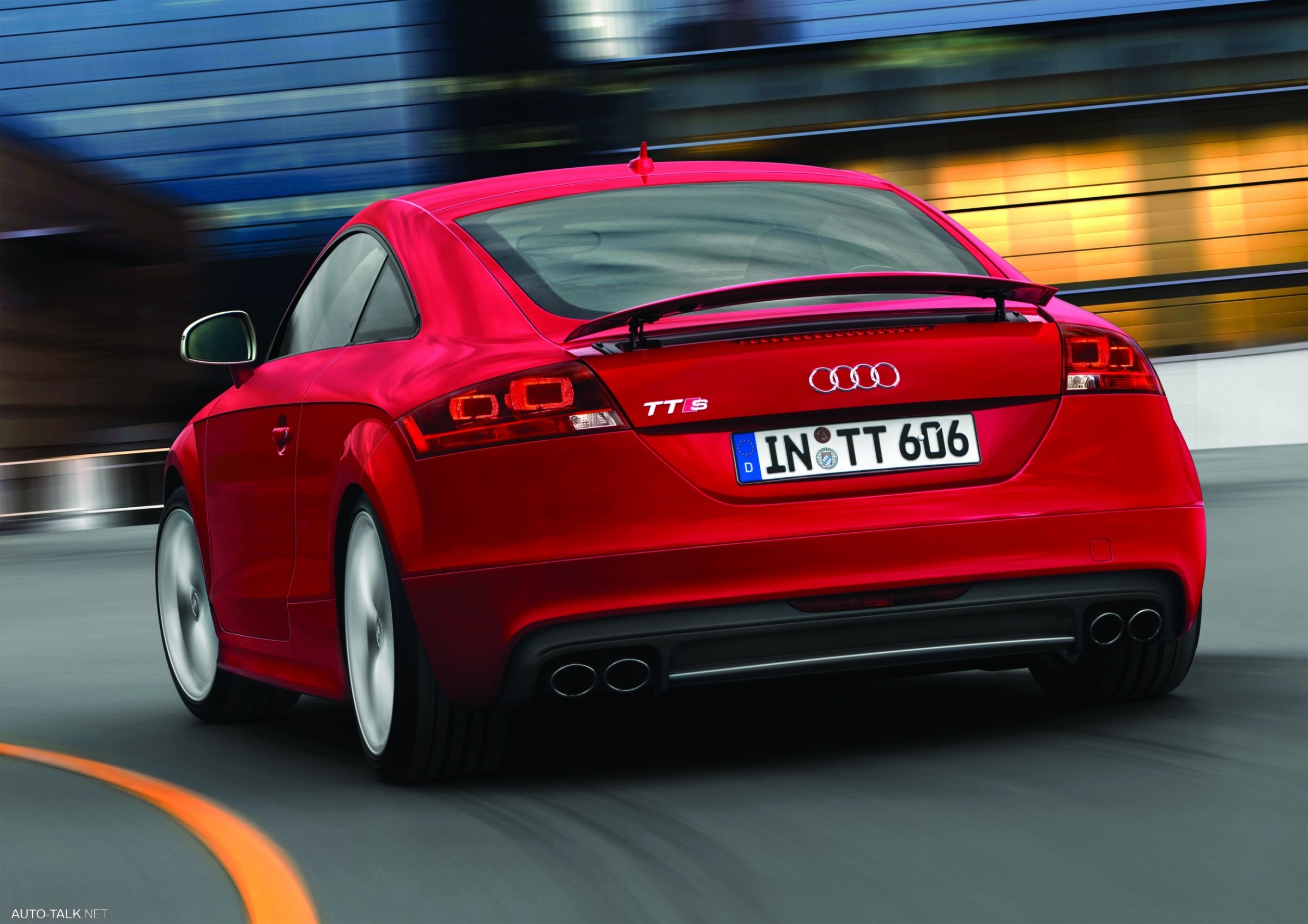2009 Audi TTS Coupe