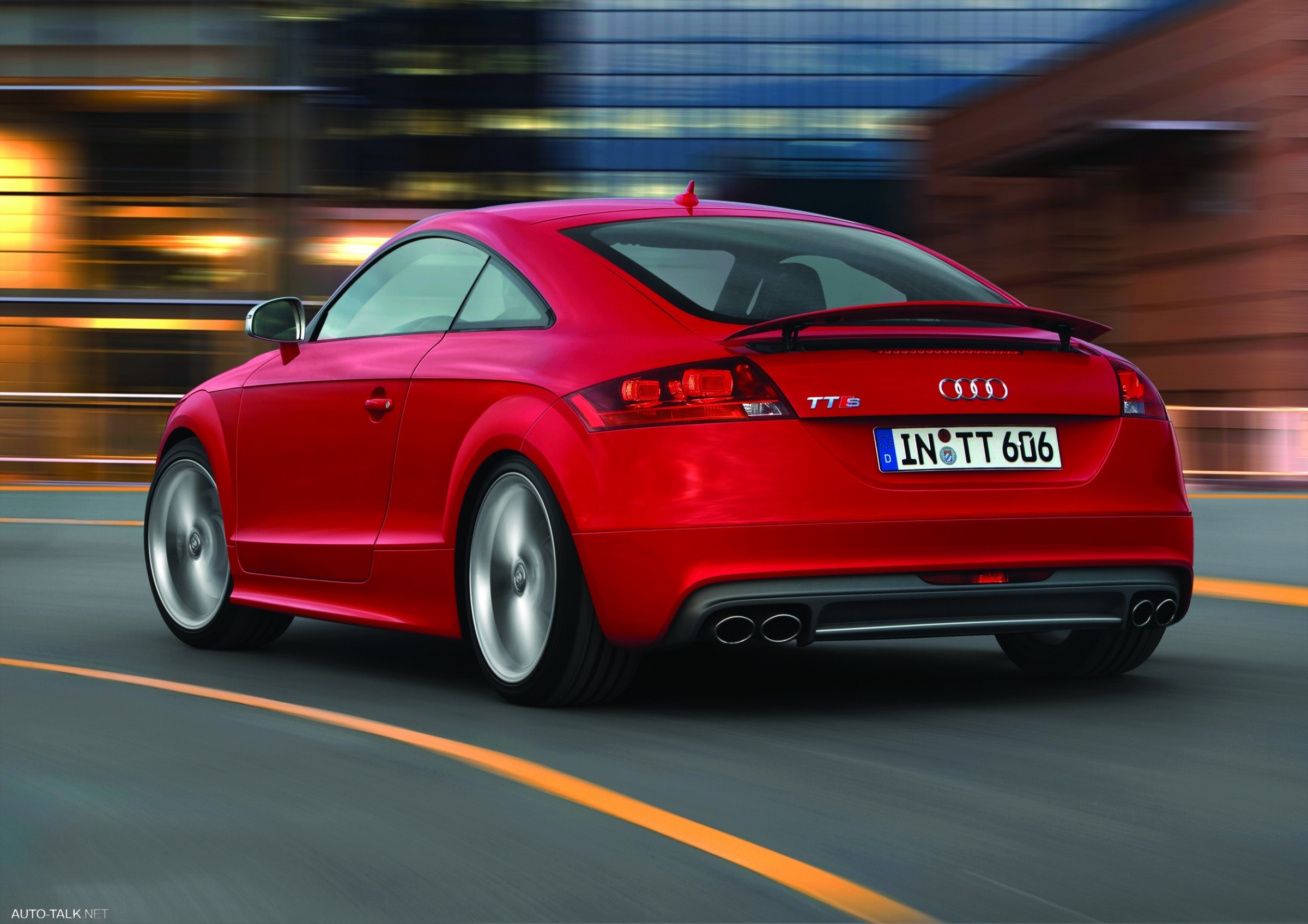 2009 Audi TTS Coupe