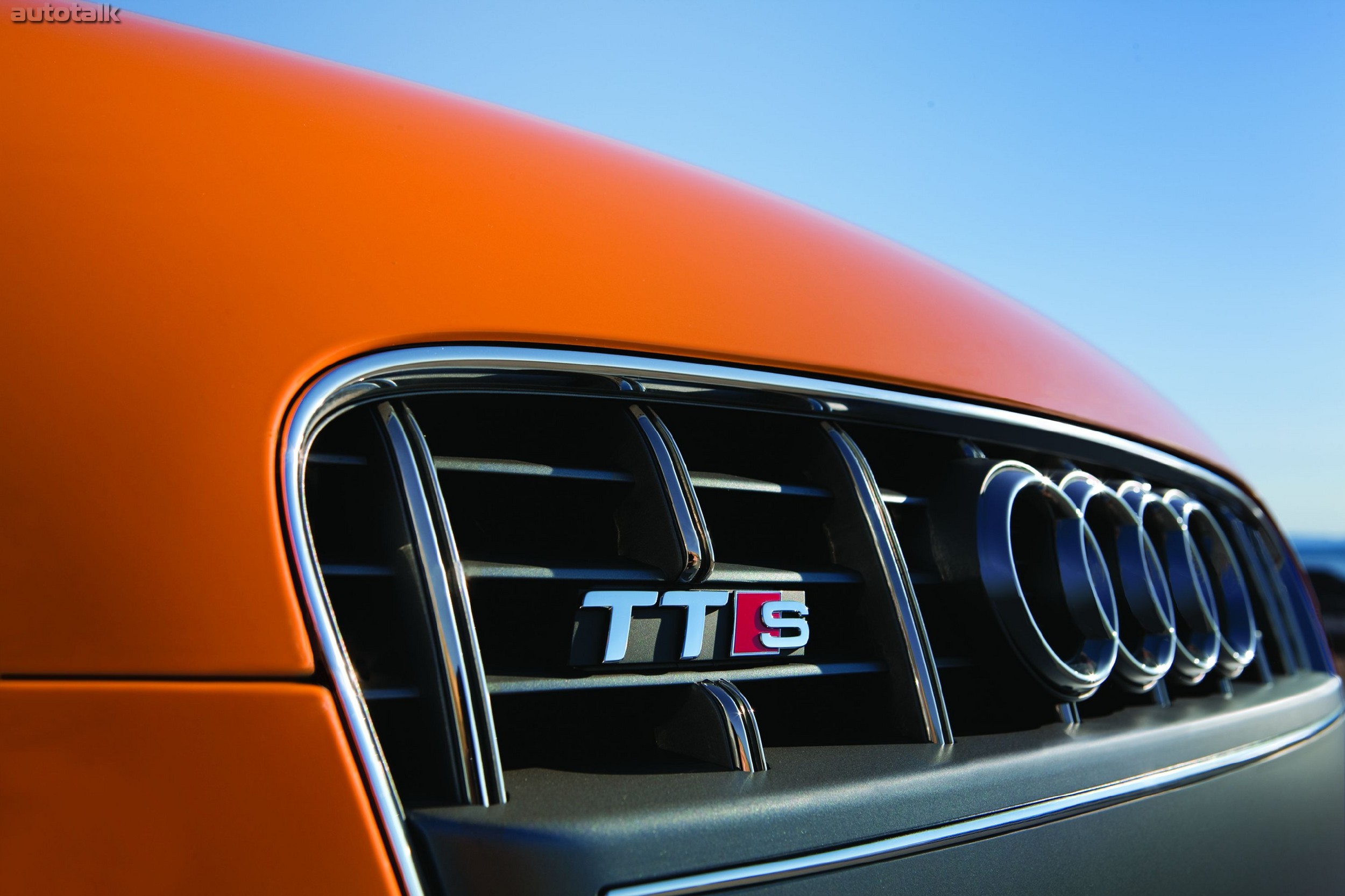 2009 Audi TTS Coupe