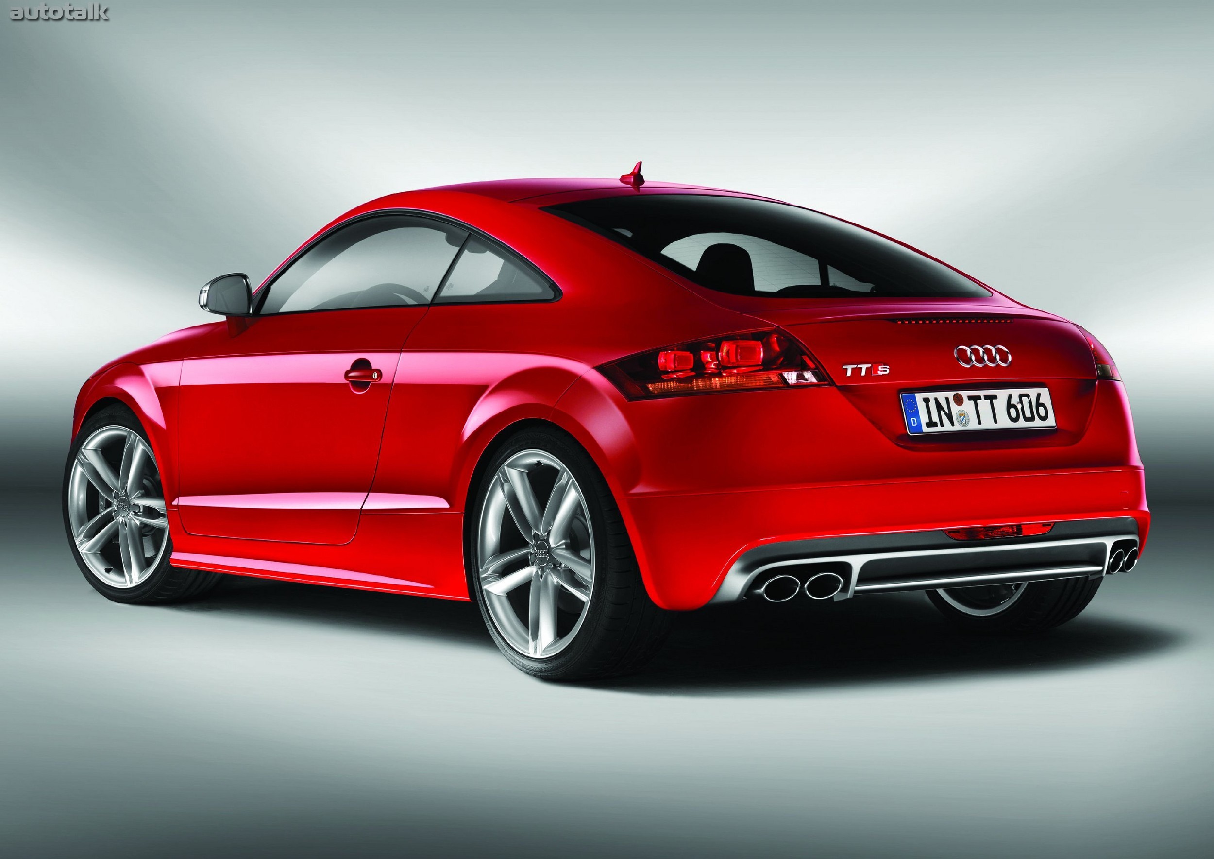 2009 Audi TTS Coupe