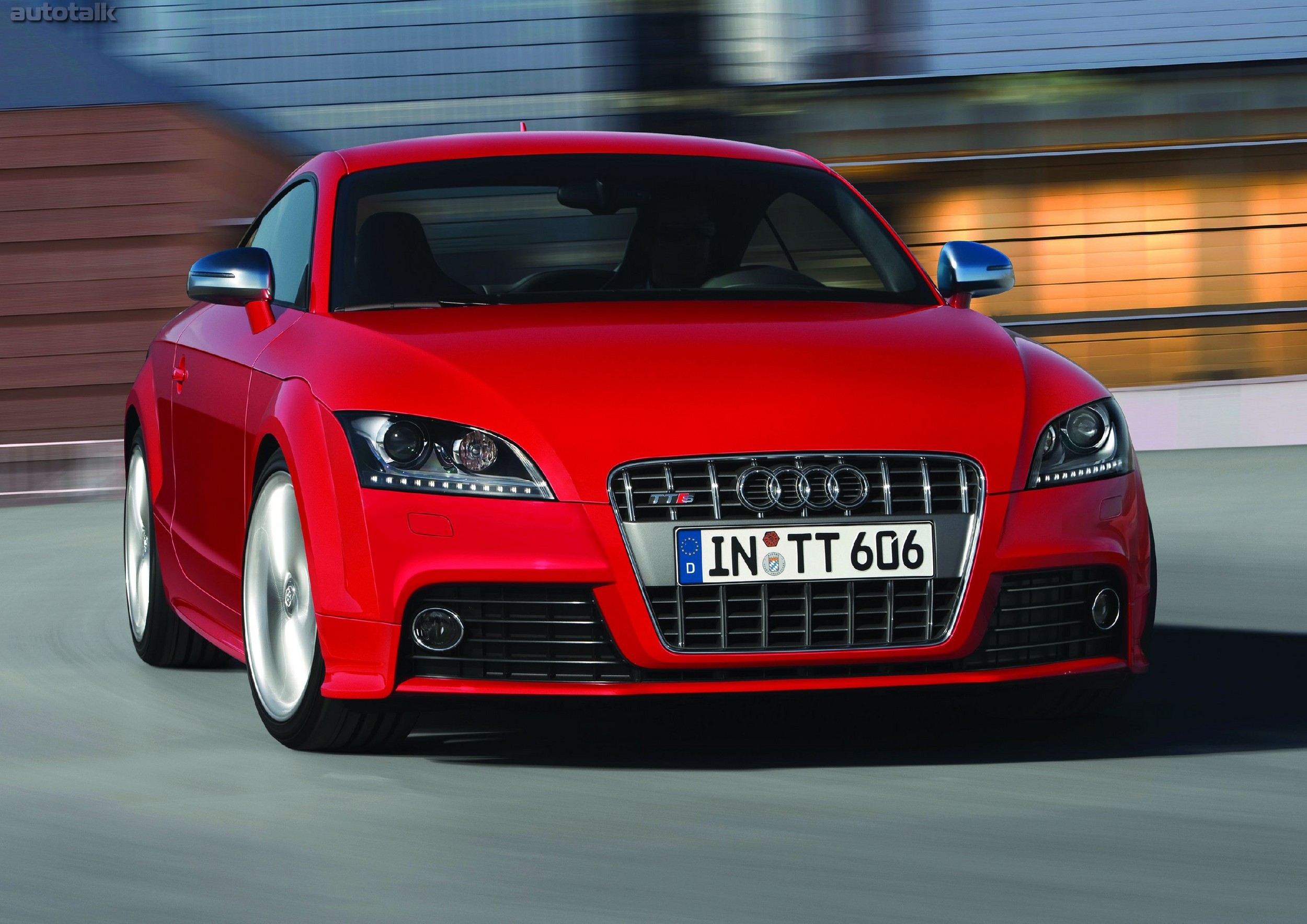 2009 Audi TTS Coupe