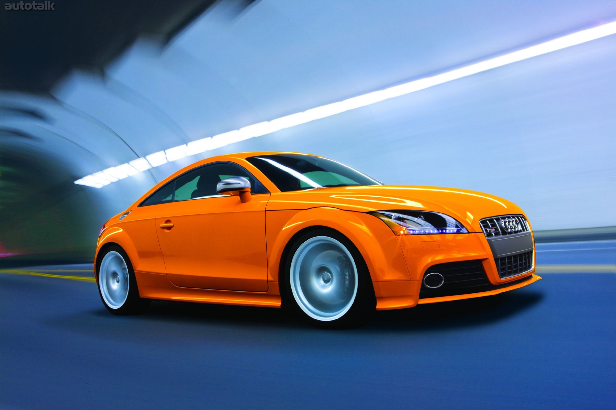 2009 Audi TTS Coupe