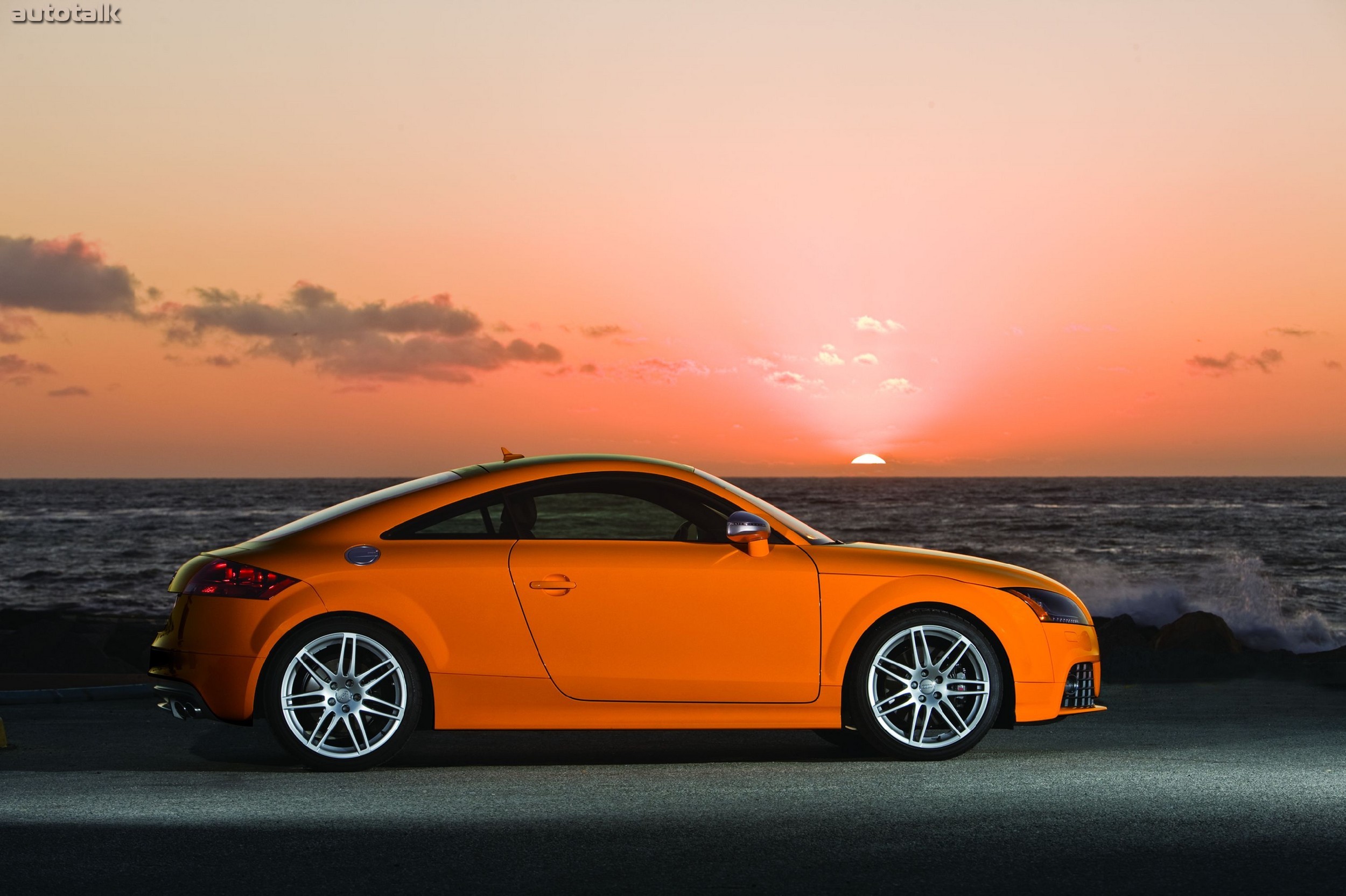 2009 Audi TTS Coupe