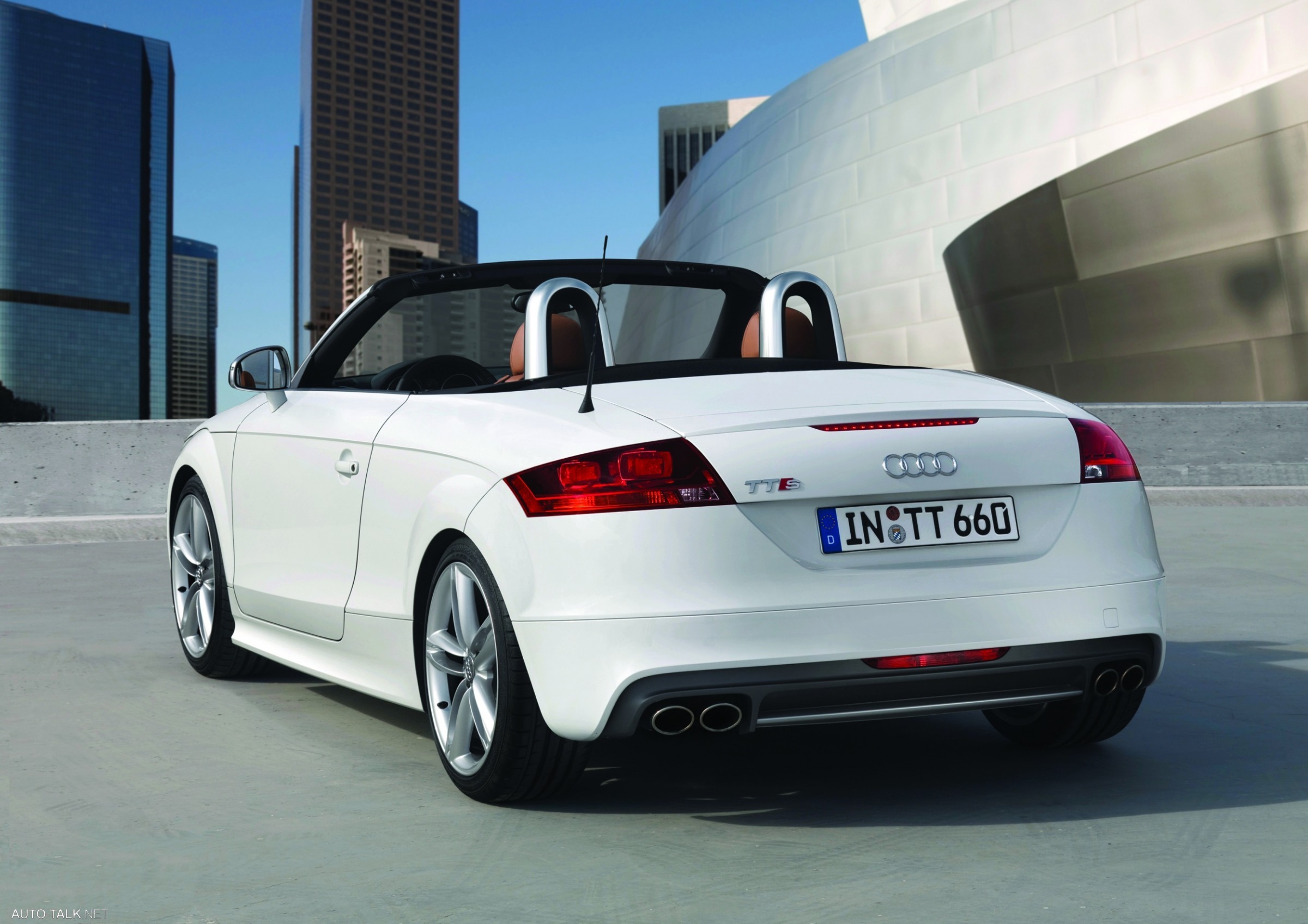 2009 Audi TTS Roadster