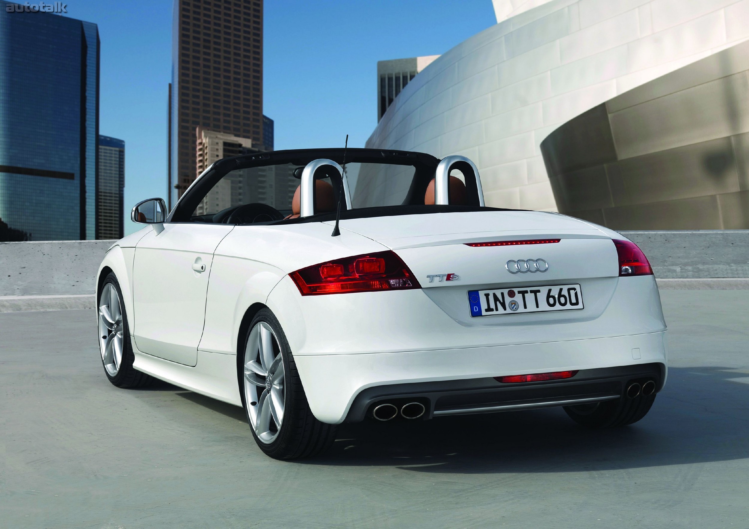 2009 Audi TTS Roadster