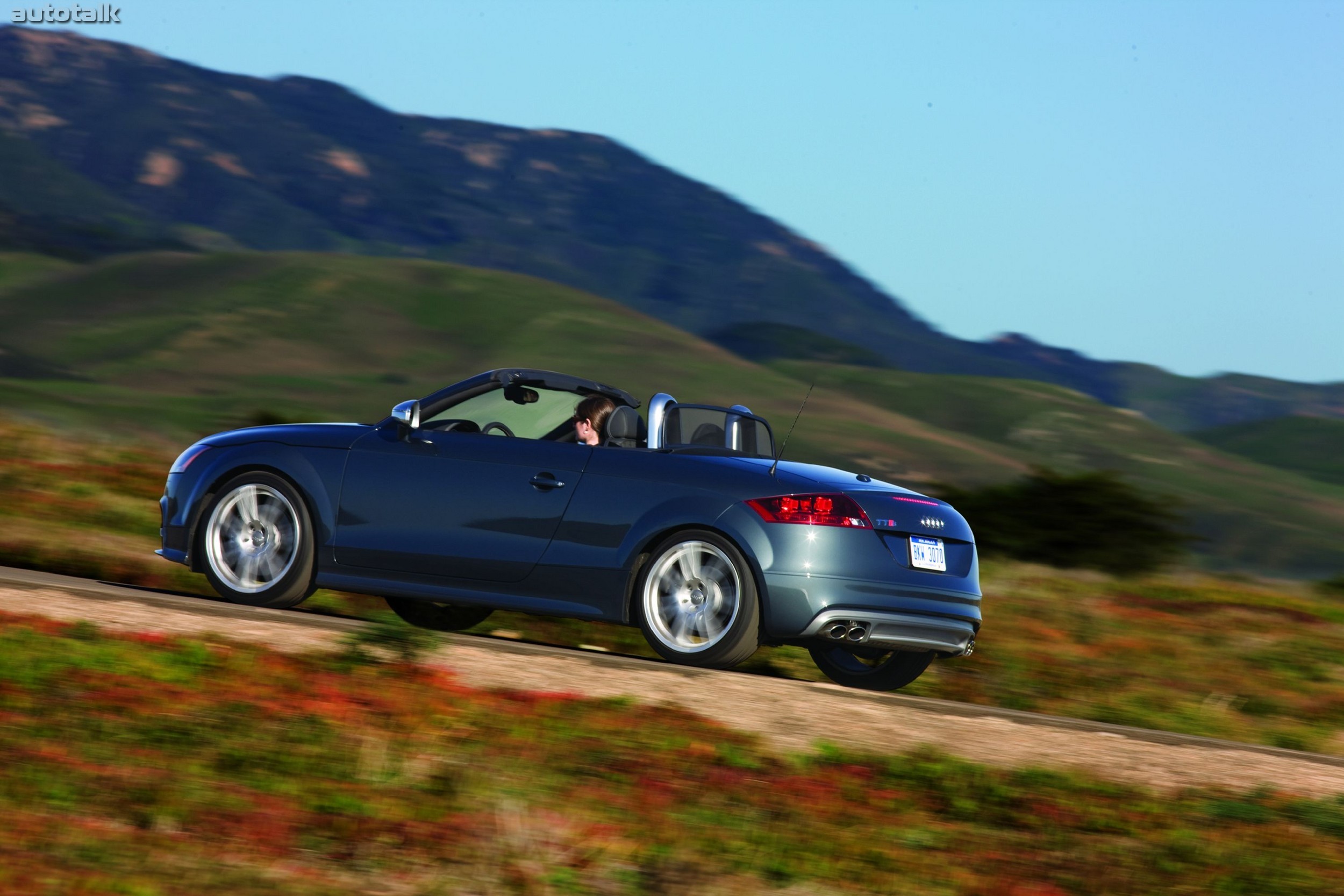 2009 Audi TTS Roadster