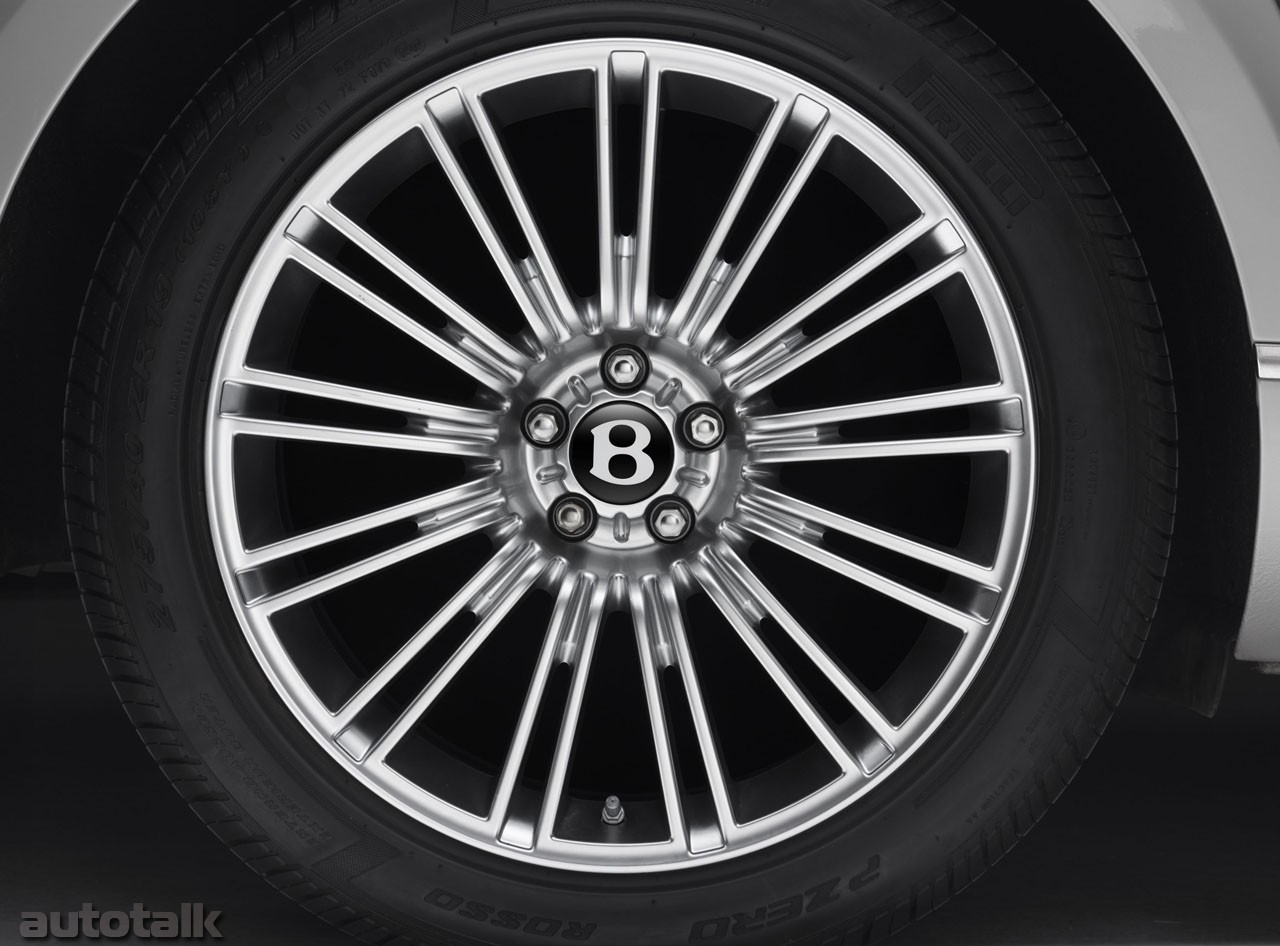 2009 Bentley Continental Flying Spur Speed