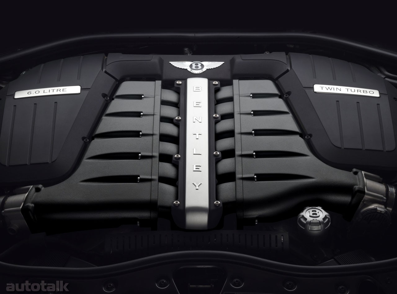 2009 Bentley Continental Flying Spur Speed