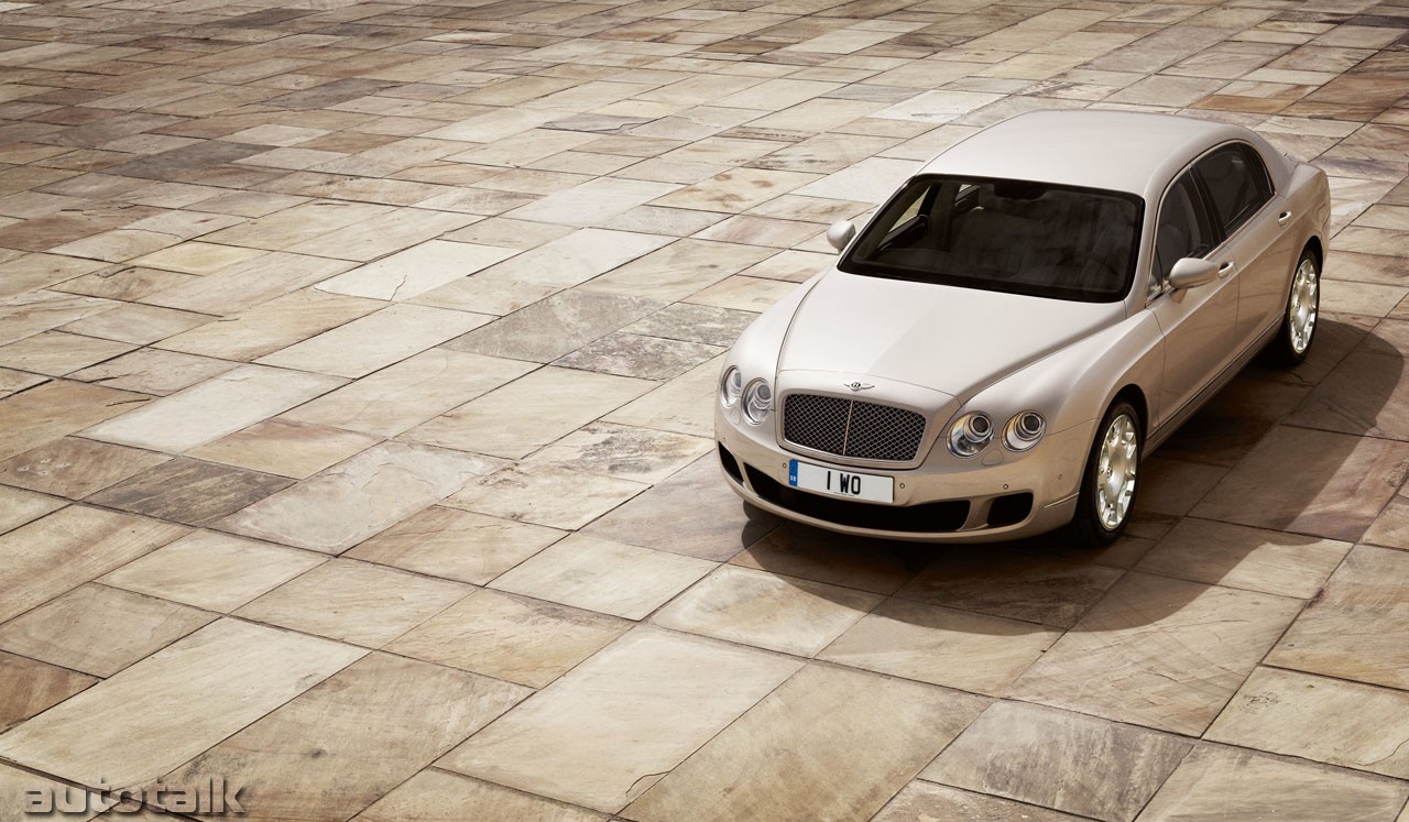 2009 Bentley Continental Flying Spur