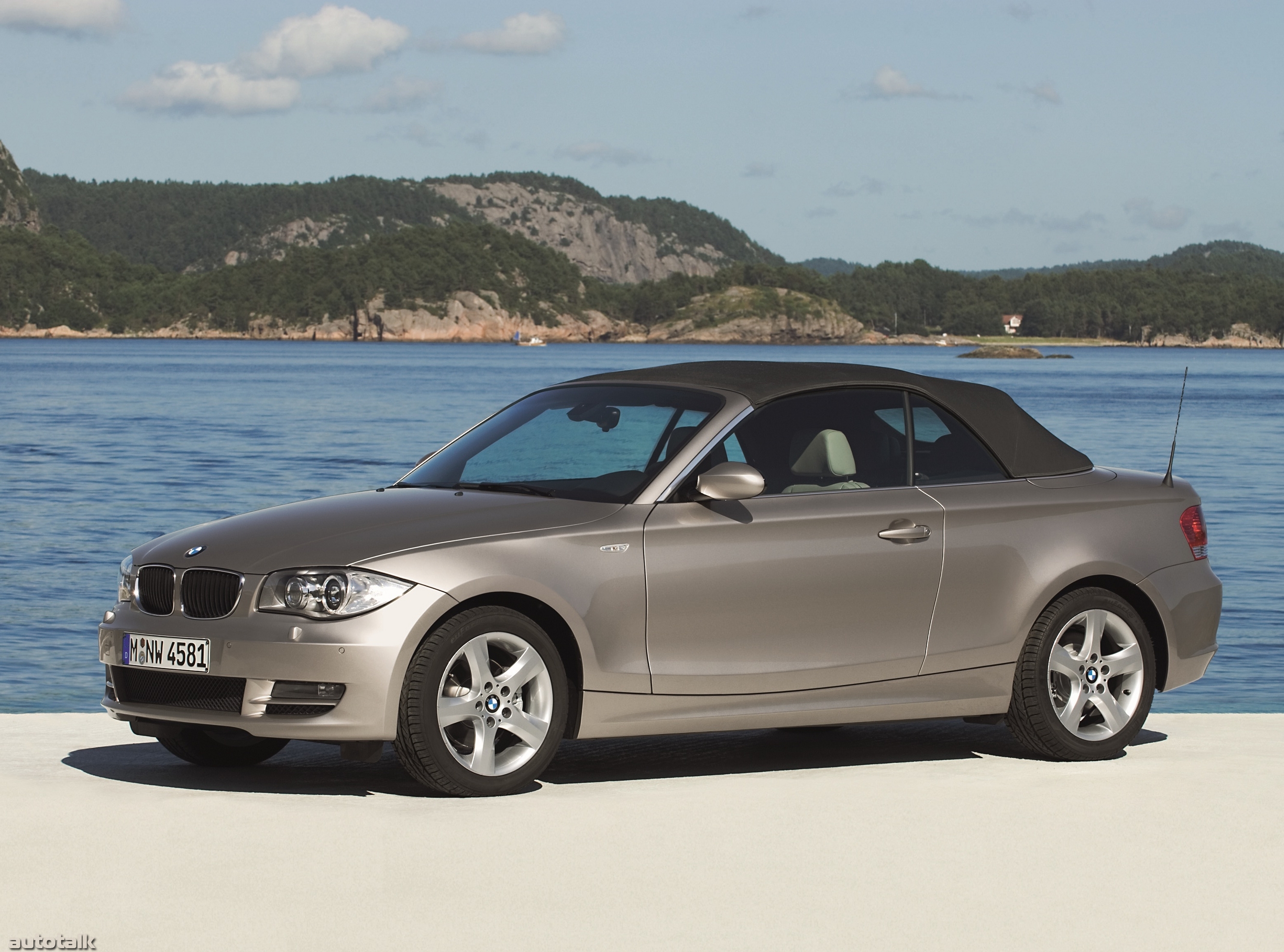 2009 BMW 1-Series Convertible