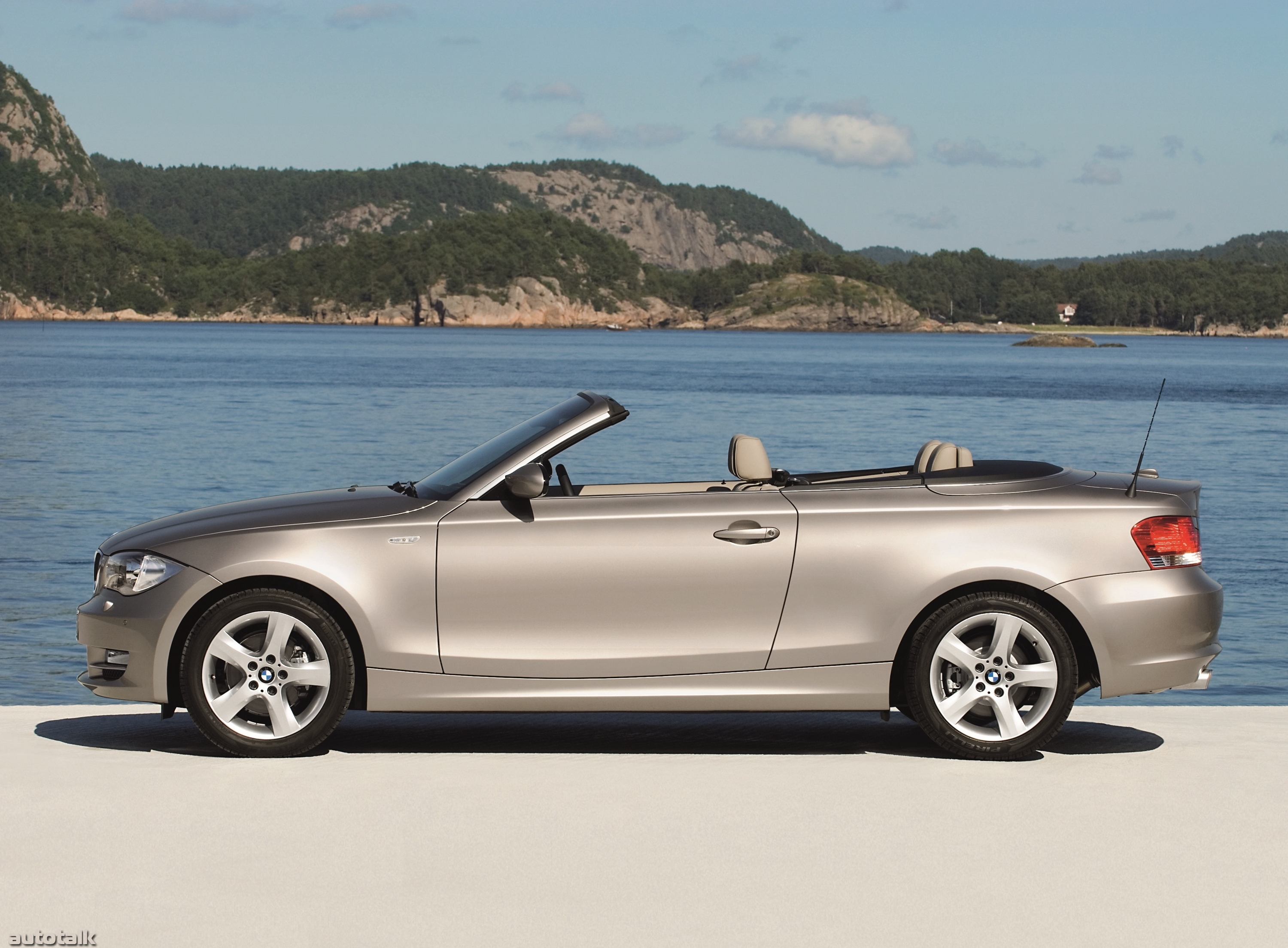 2009 BMW 1-Series Convertible