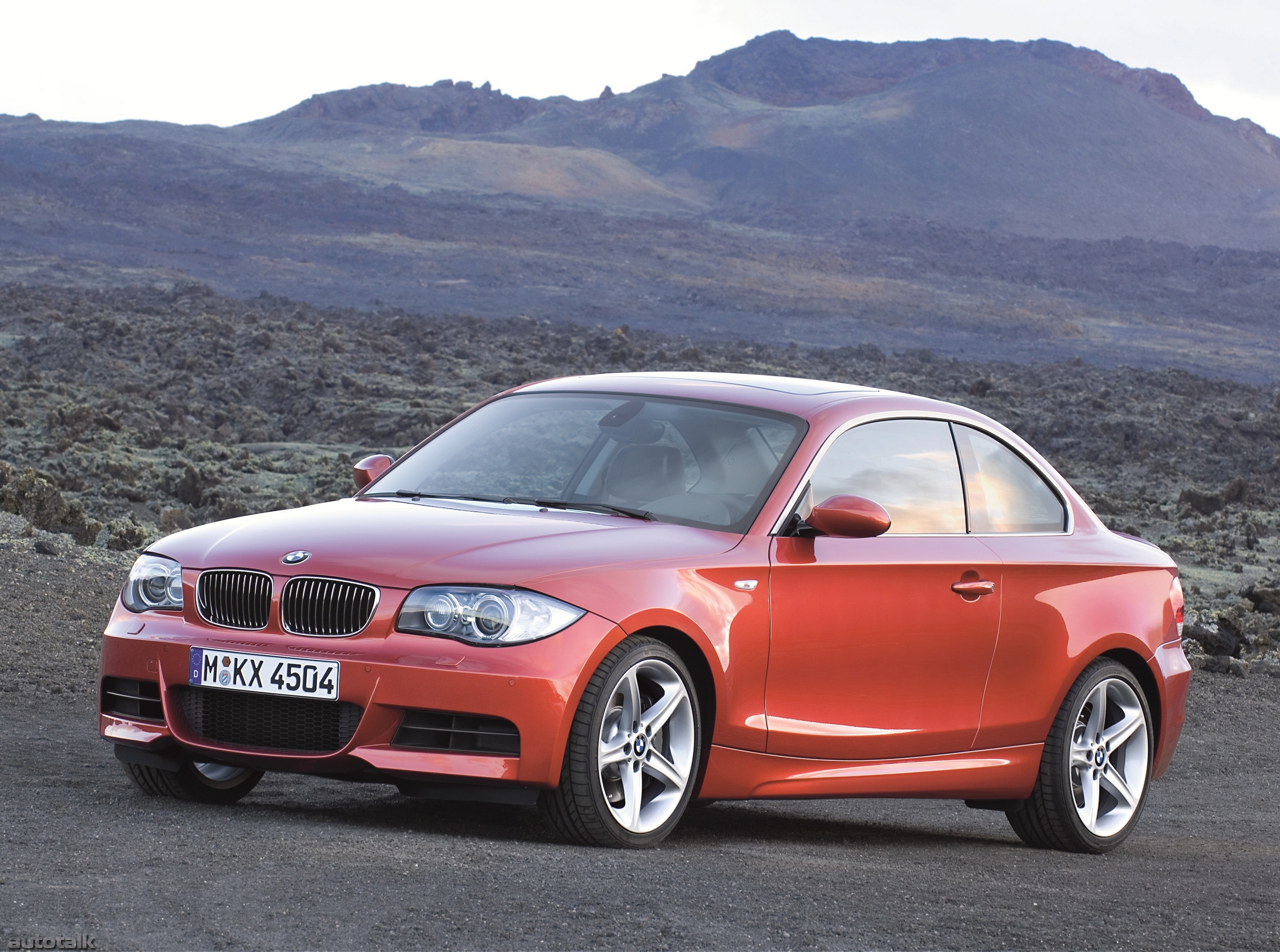 2009 BMW 1-Series Coupe