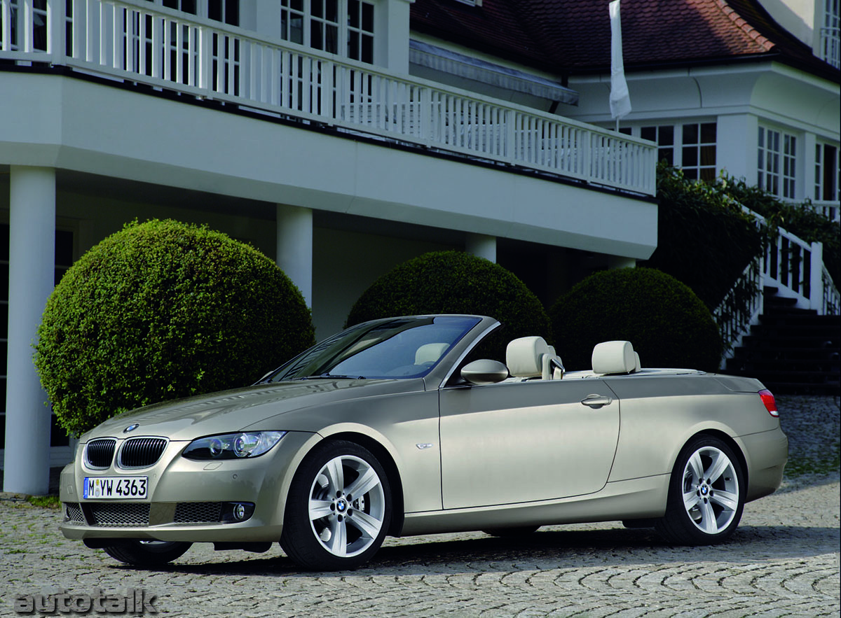 2009 BMW 3-Series Convertible